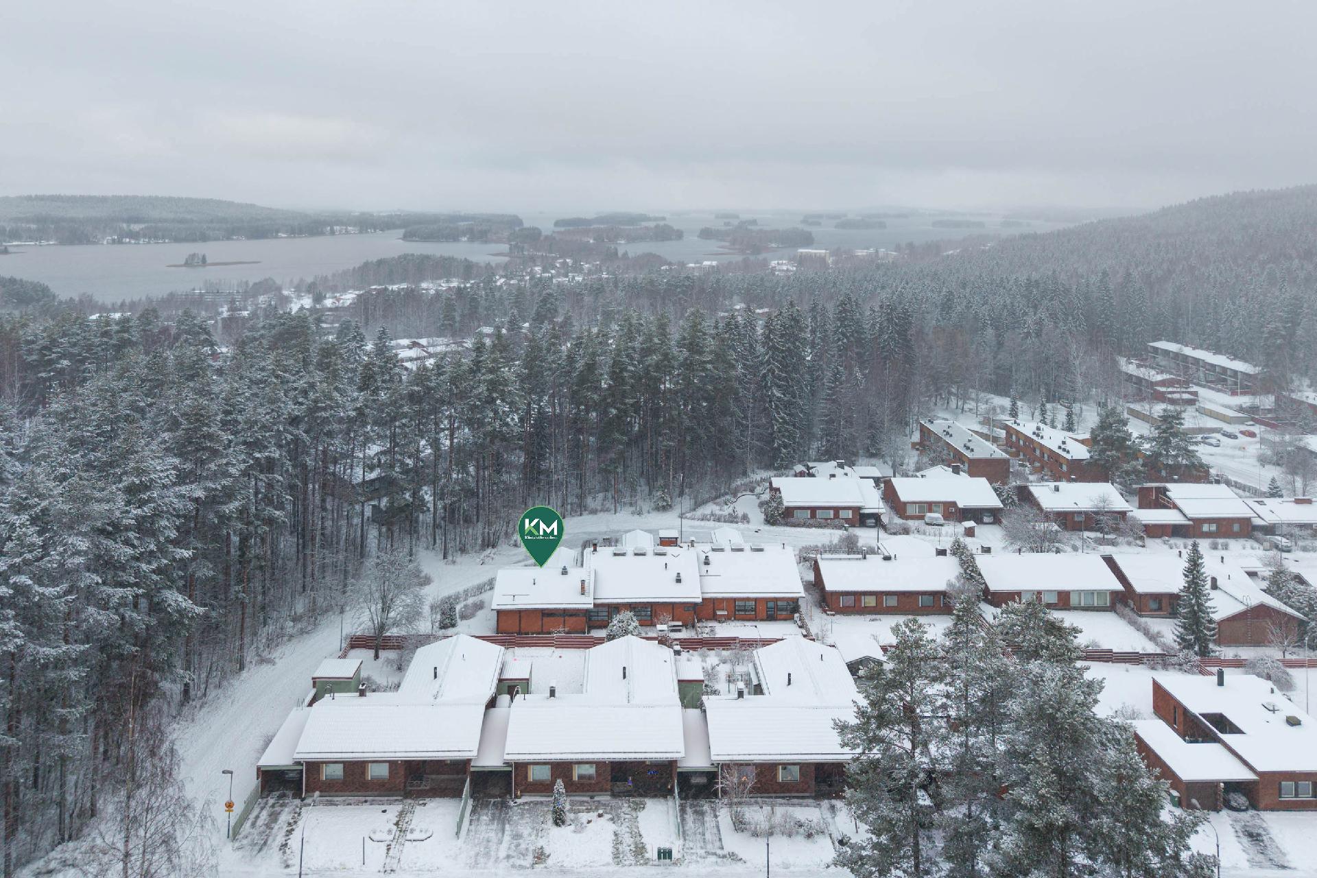 Mansikkatie 12, Länsi-Puijo, Kuopio