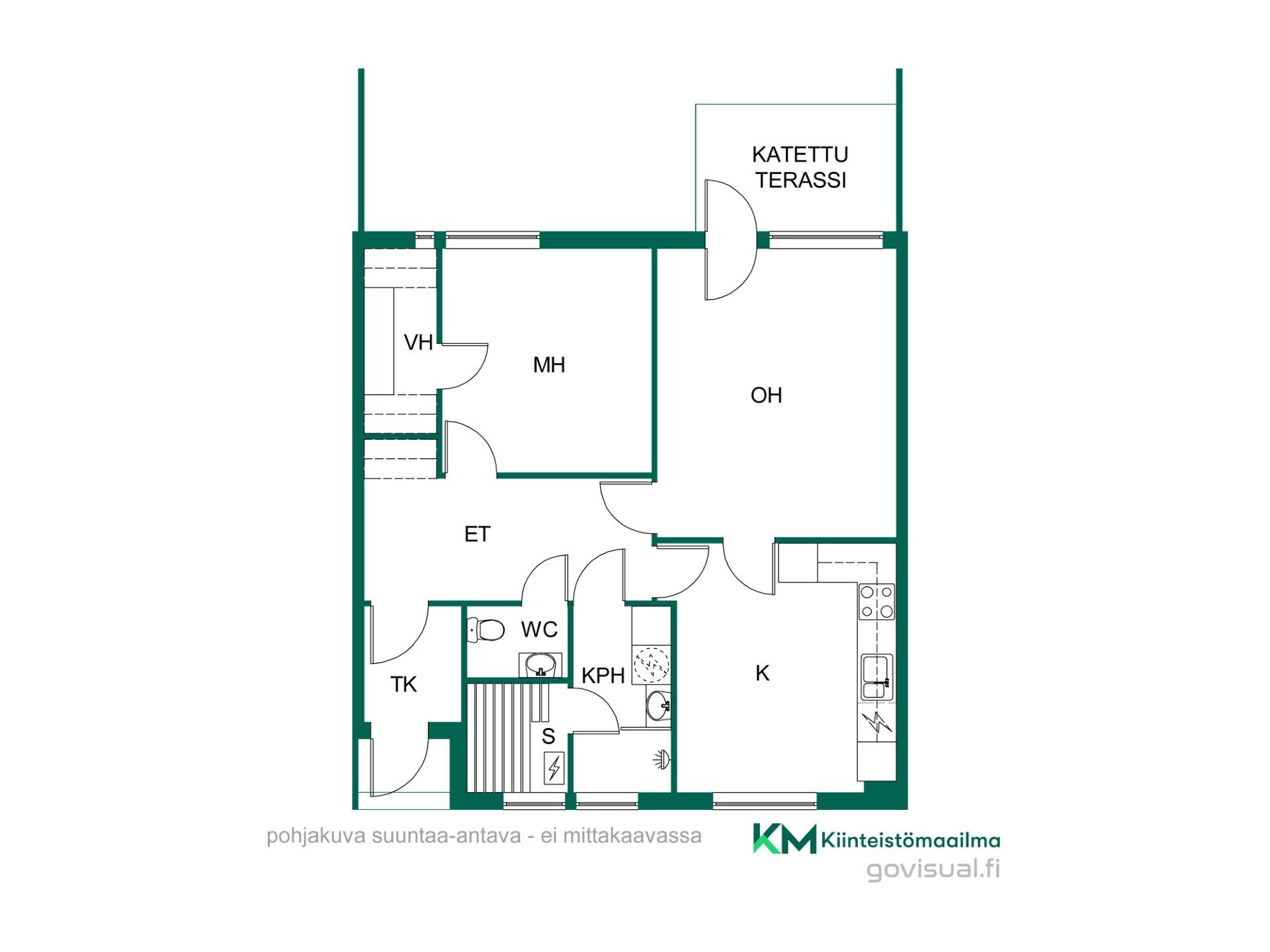 Metsälaiduntie 1, Tuulos, Hämeenlinna
