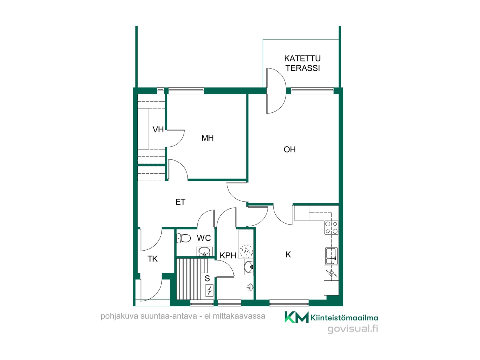 Metsälaiduntie 1, Tuulos, Hämeenlinna