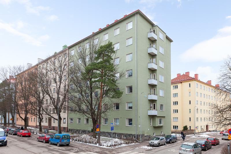 Kuusitie 5, Meilahti, Helsinki