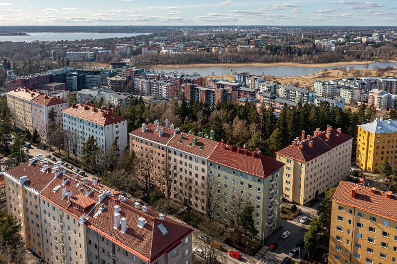 Kuusitie 5, Meilahti, Helsinki