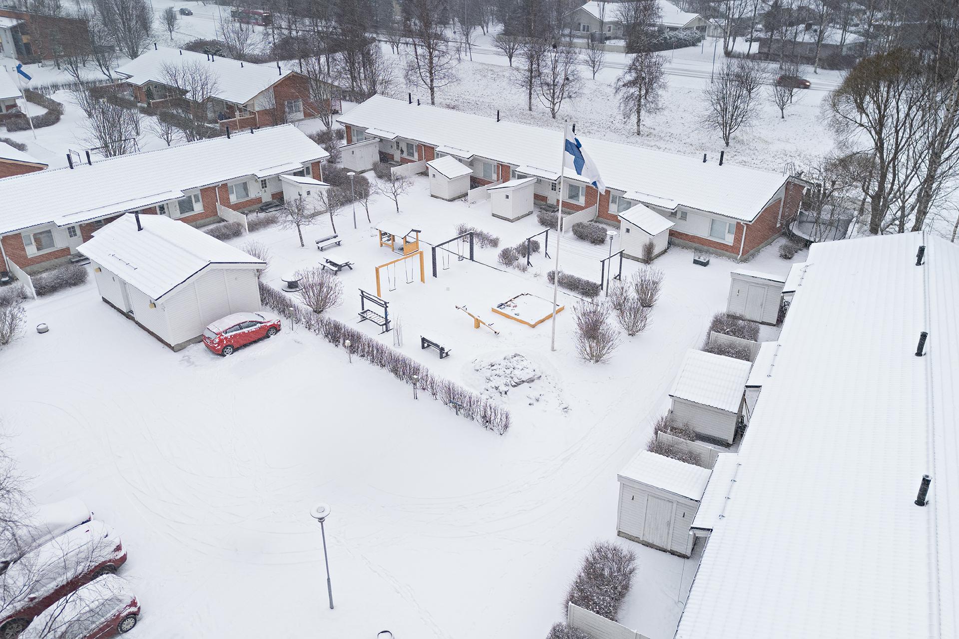 Vasamatie 2, Kaakkurinkangas, Oulu