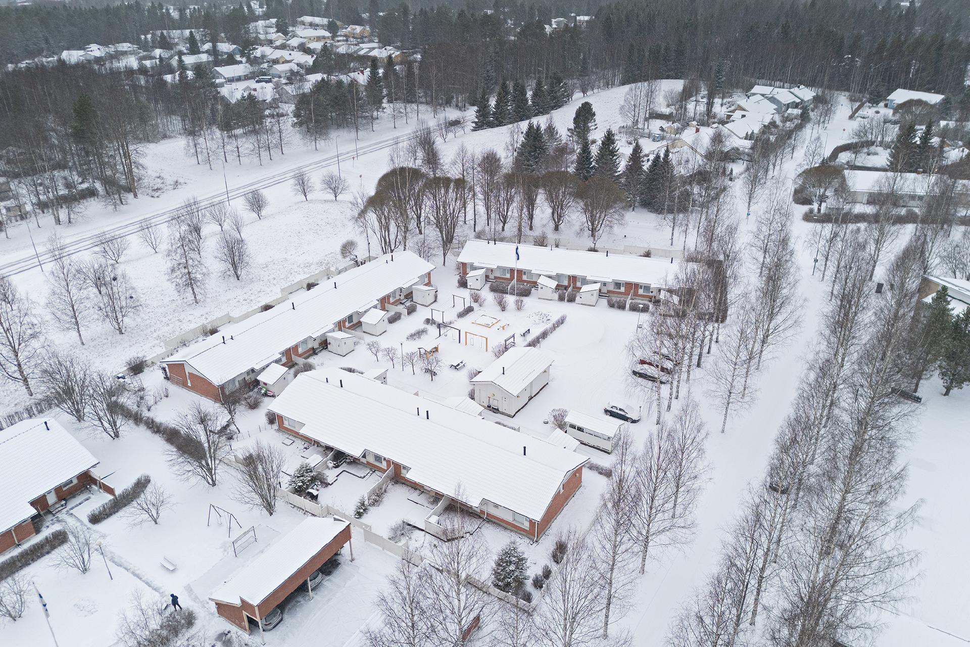 Vasamatie 2, Kaakkurinkangas, Oulu