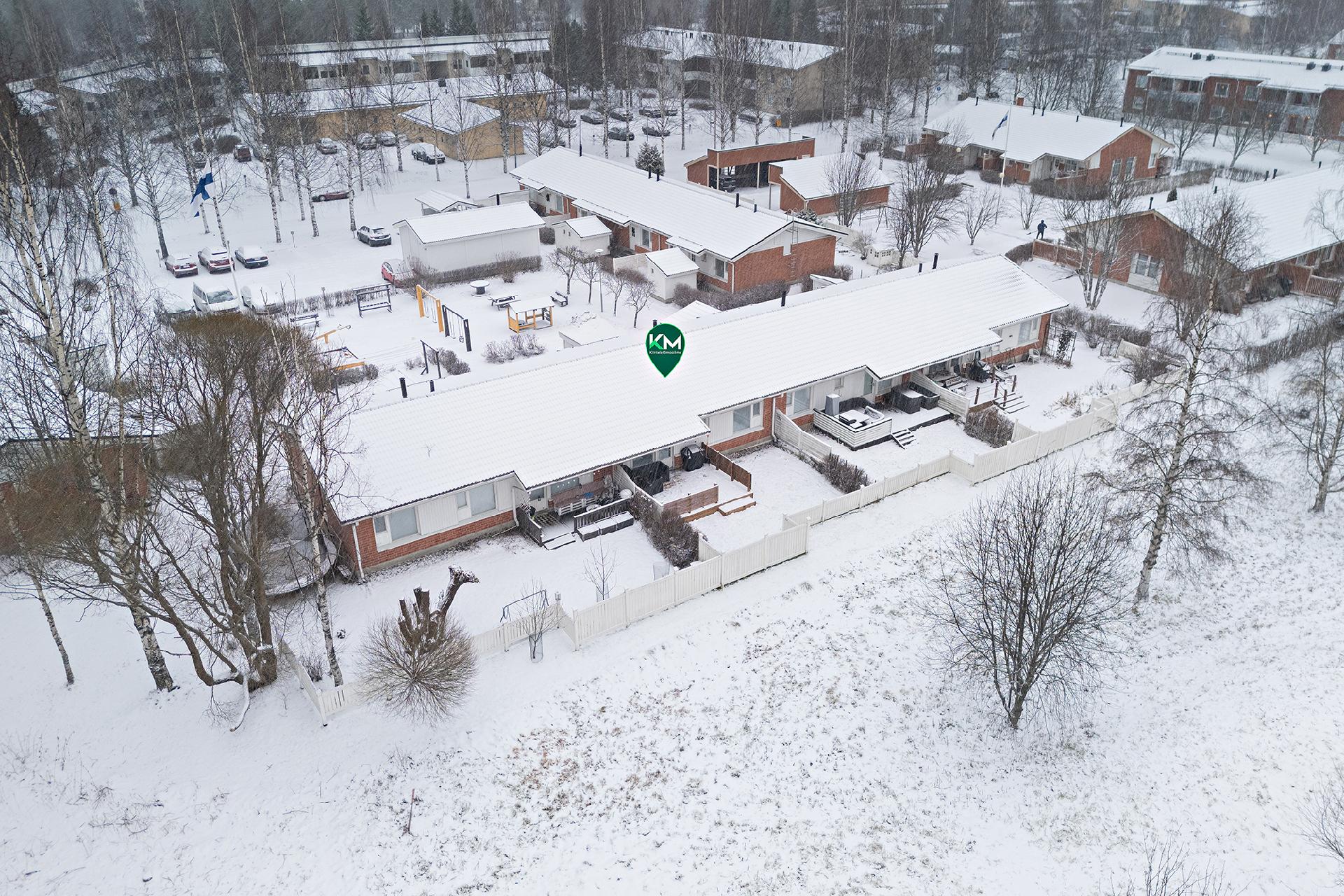 Vasamatie 2, Kaakkurinkangas, Oulu