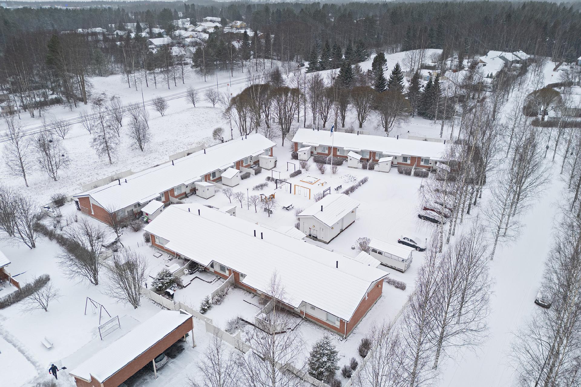 Vasamatie 2, Kaakkurinkangas, Oulu