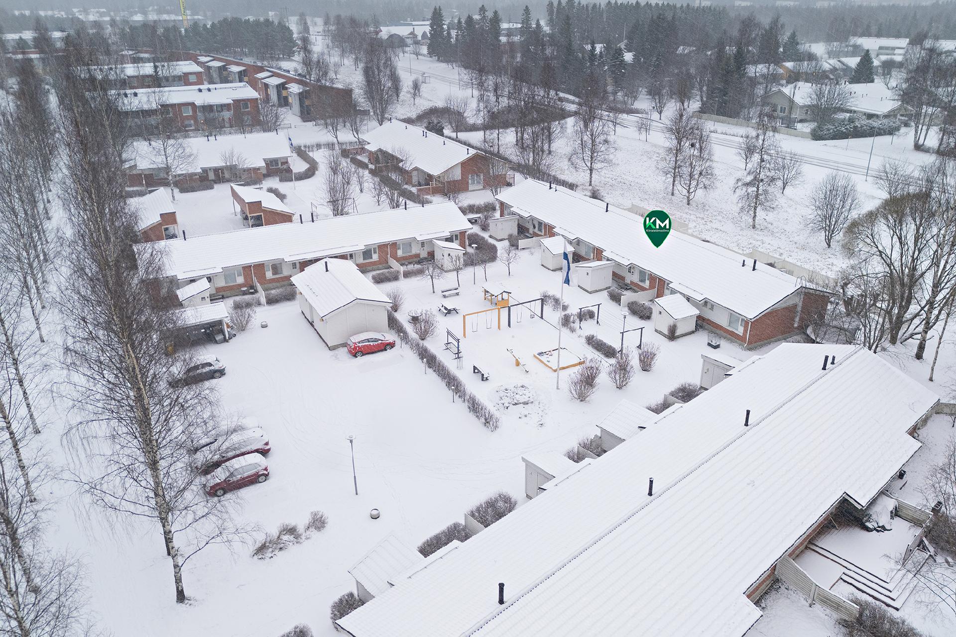 Vasamatie 2, Kaakkurinkangas, Oulu