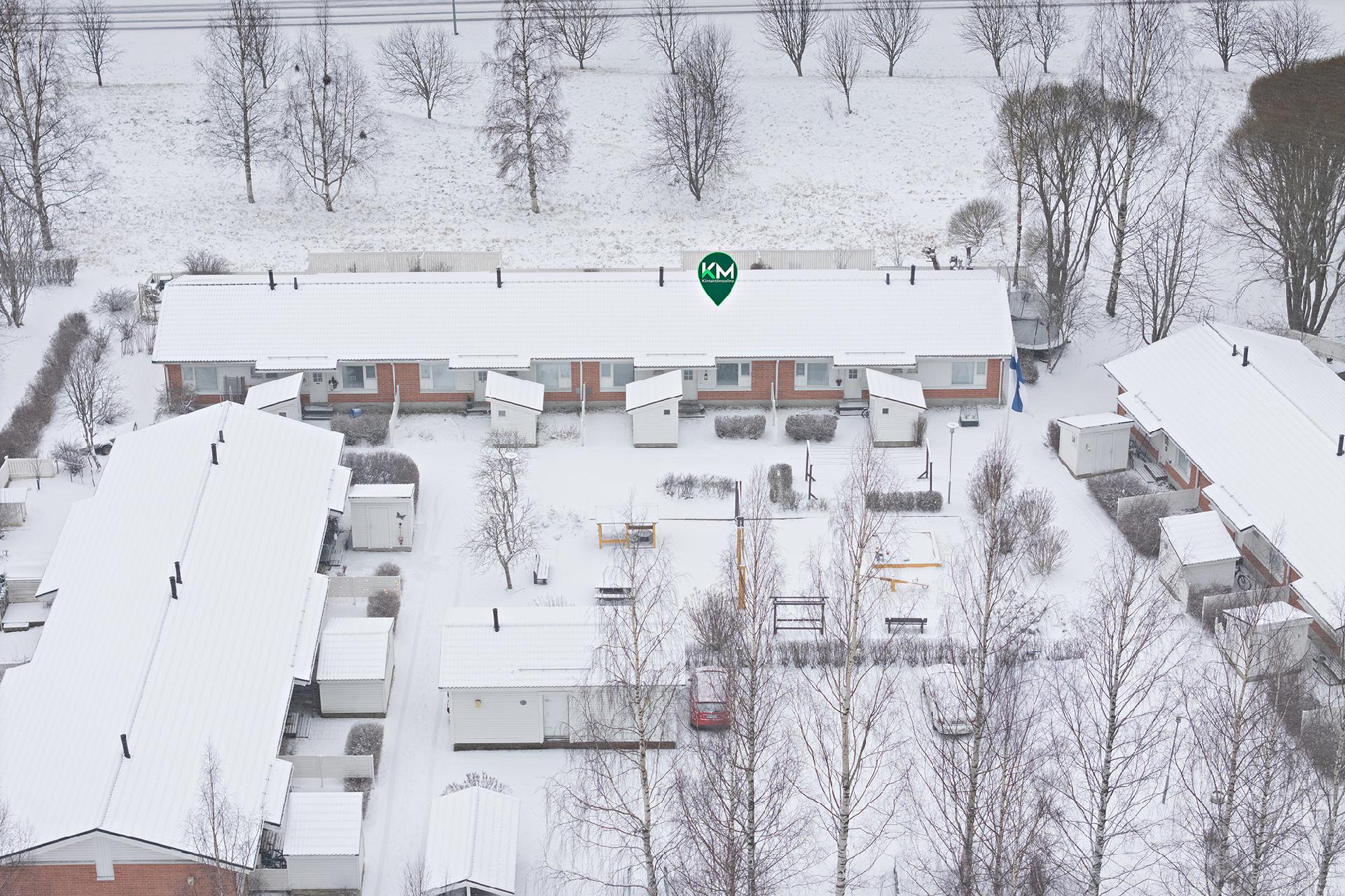 Vasamatie 2, Kaakkurinkangas, Oulu