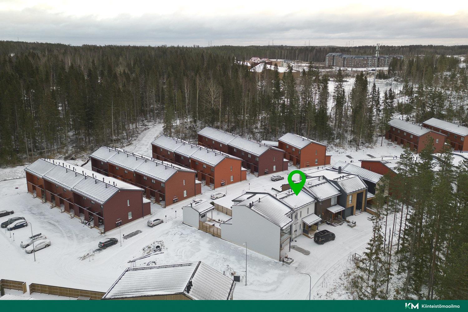 Haltijankaari 43, Lamminrahka, Kangasala