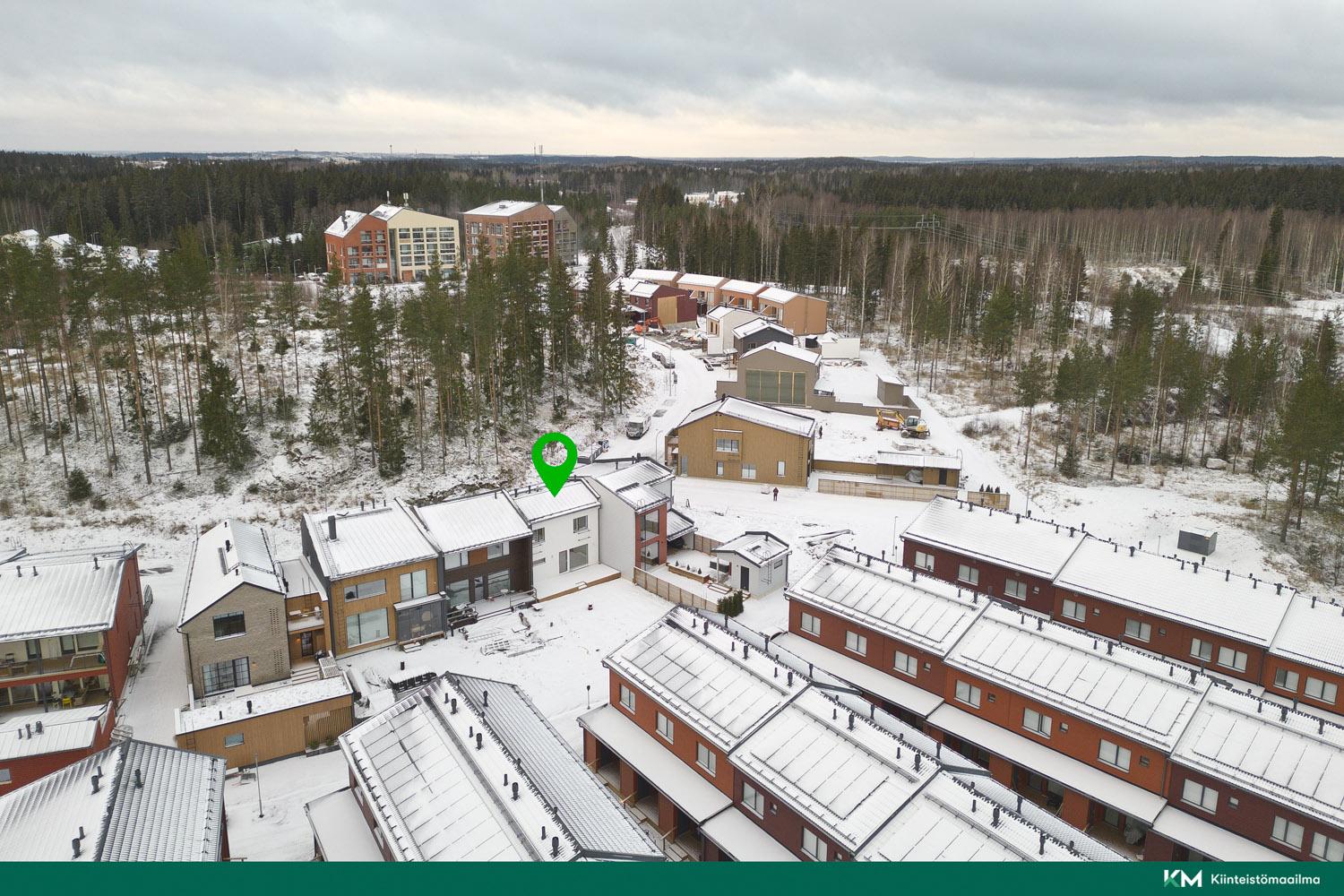 Haltijankaari 43, Lamminrahka, Kangasala