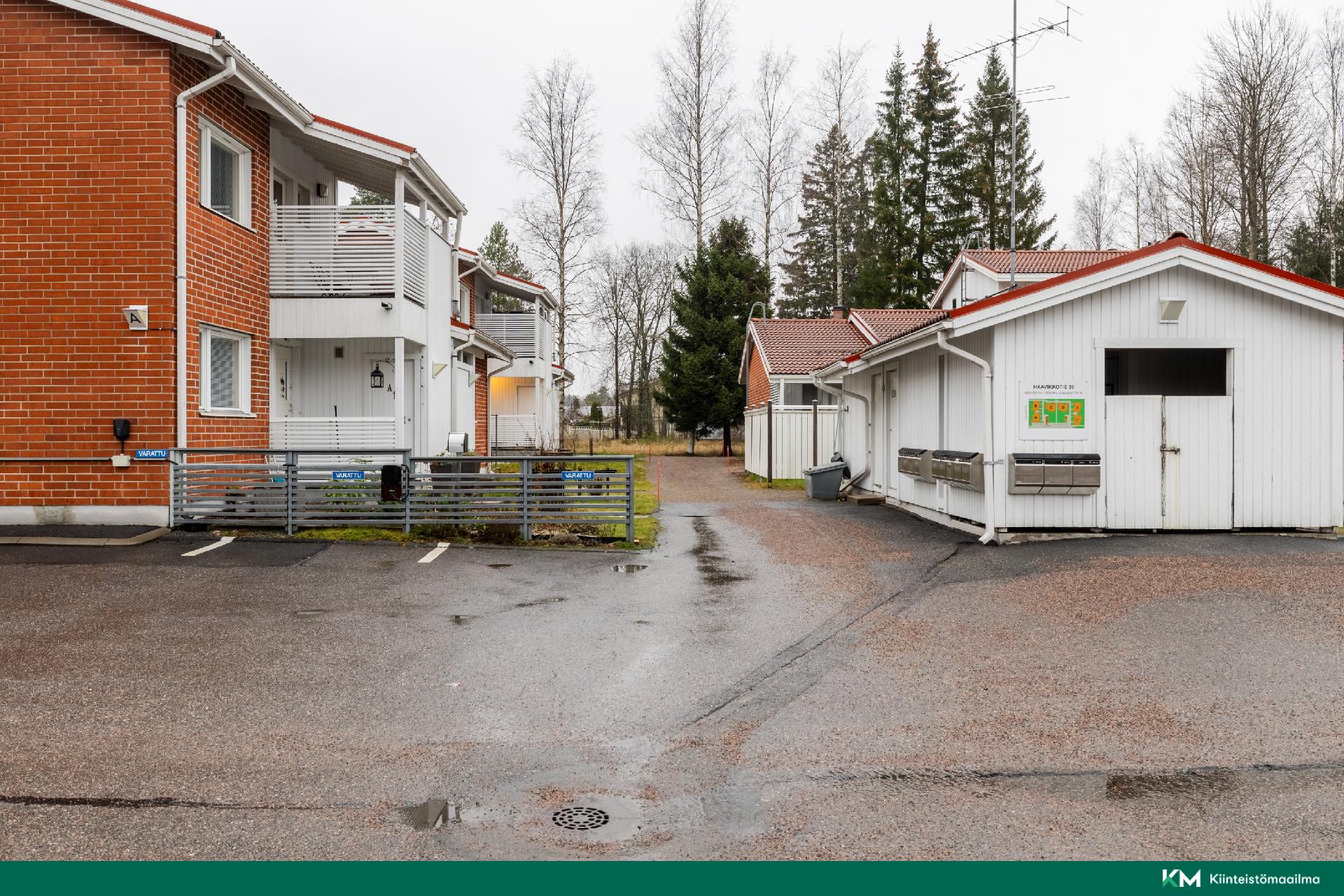 Haavikkotie 30, Savio, Kerava