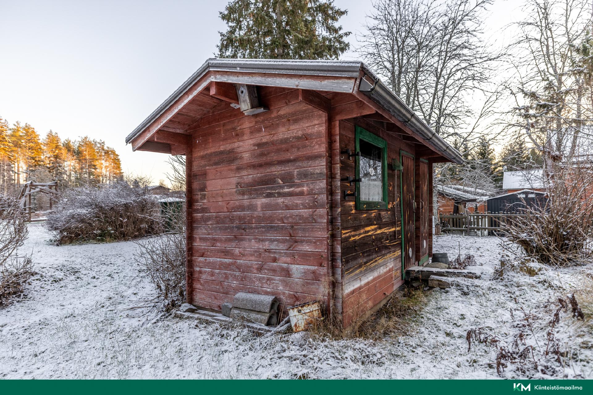 Parkontie 8, Rantakylä, Mikkeli