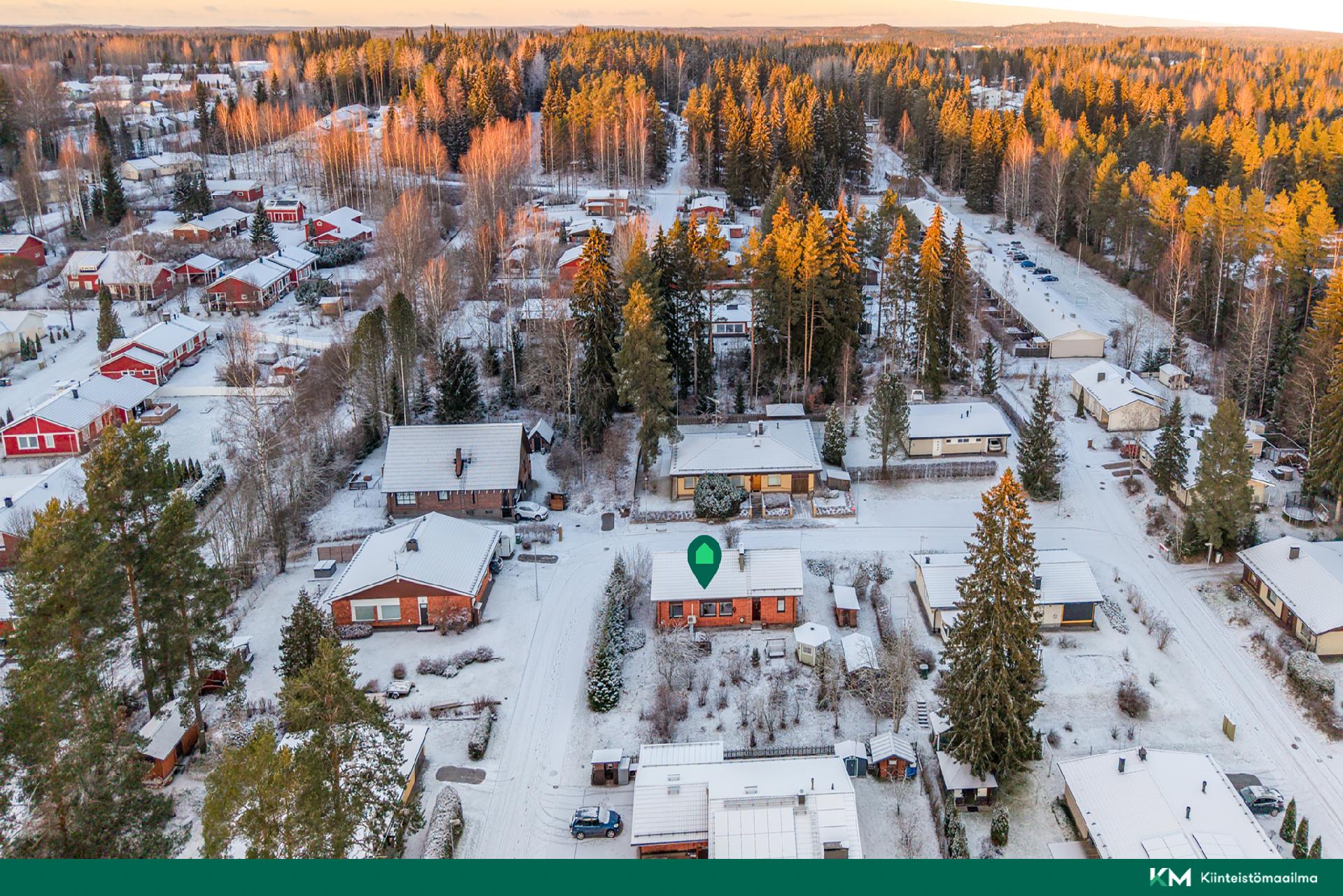 Parkontie 8, Rantakylä, Mikkeli