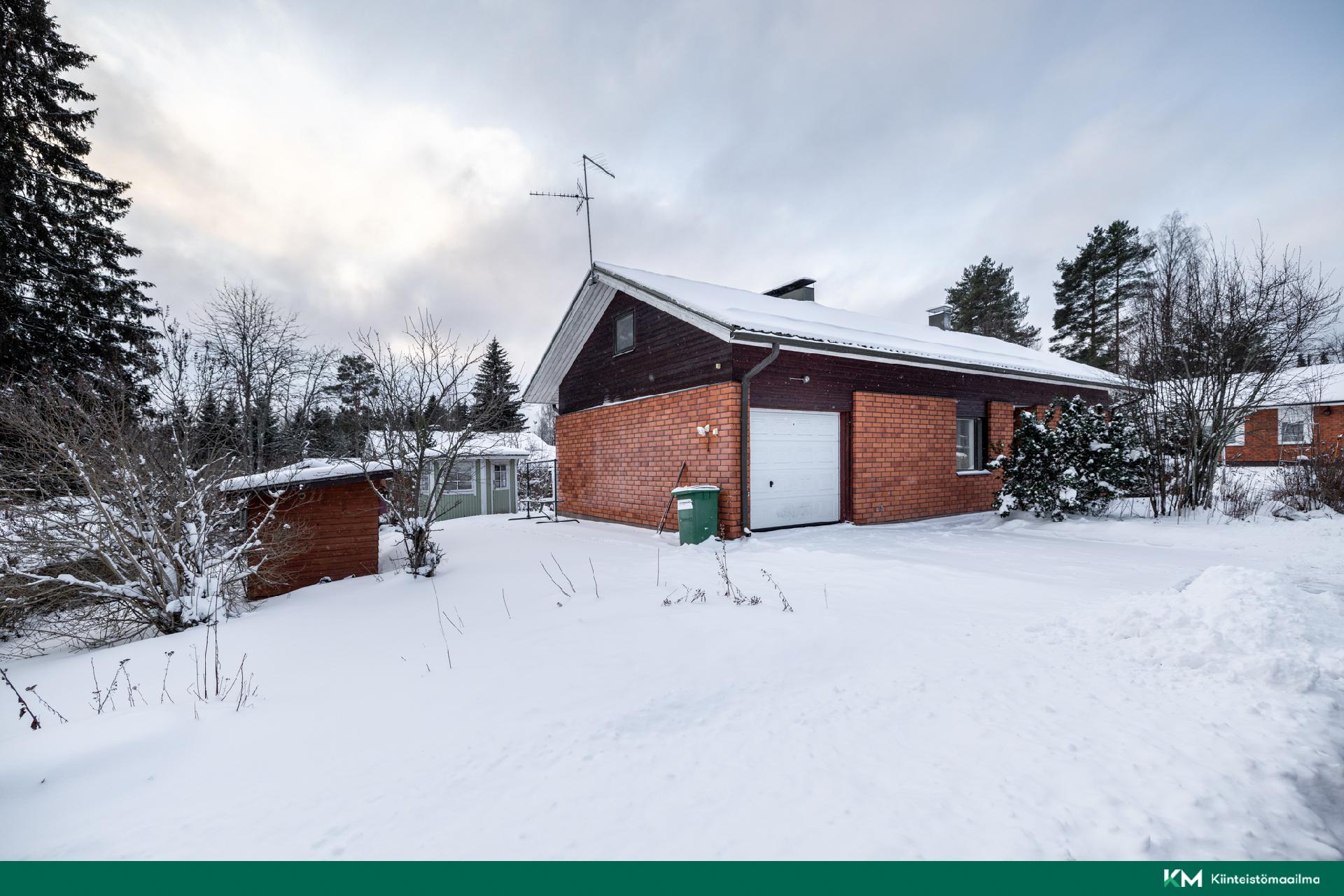 Parkontie 8, Rantakylä, Mikkeli