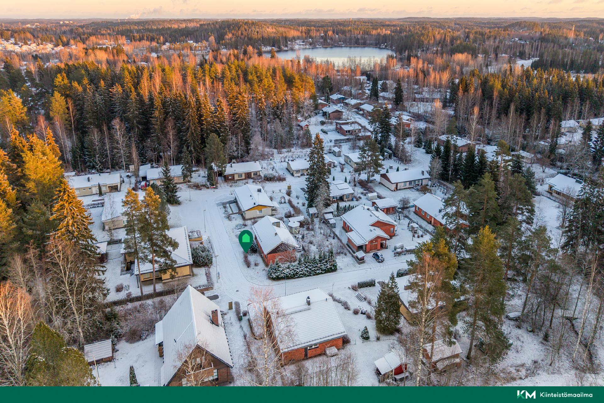 Parkontie 8, Rantakylä, Mikkeli