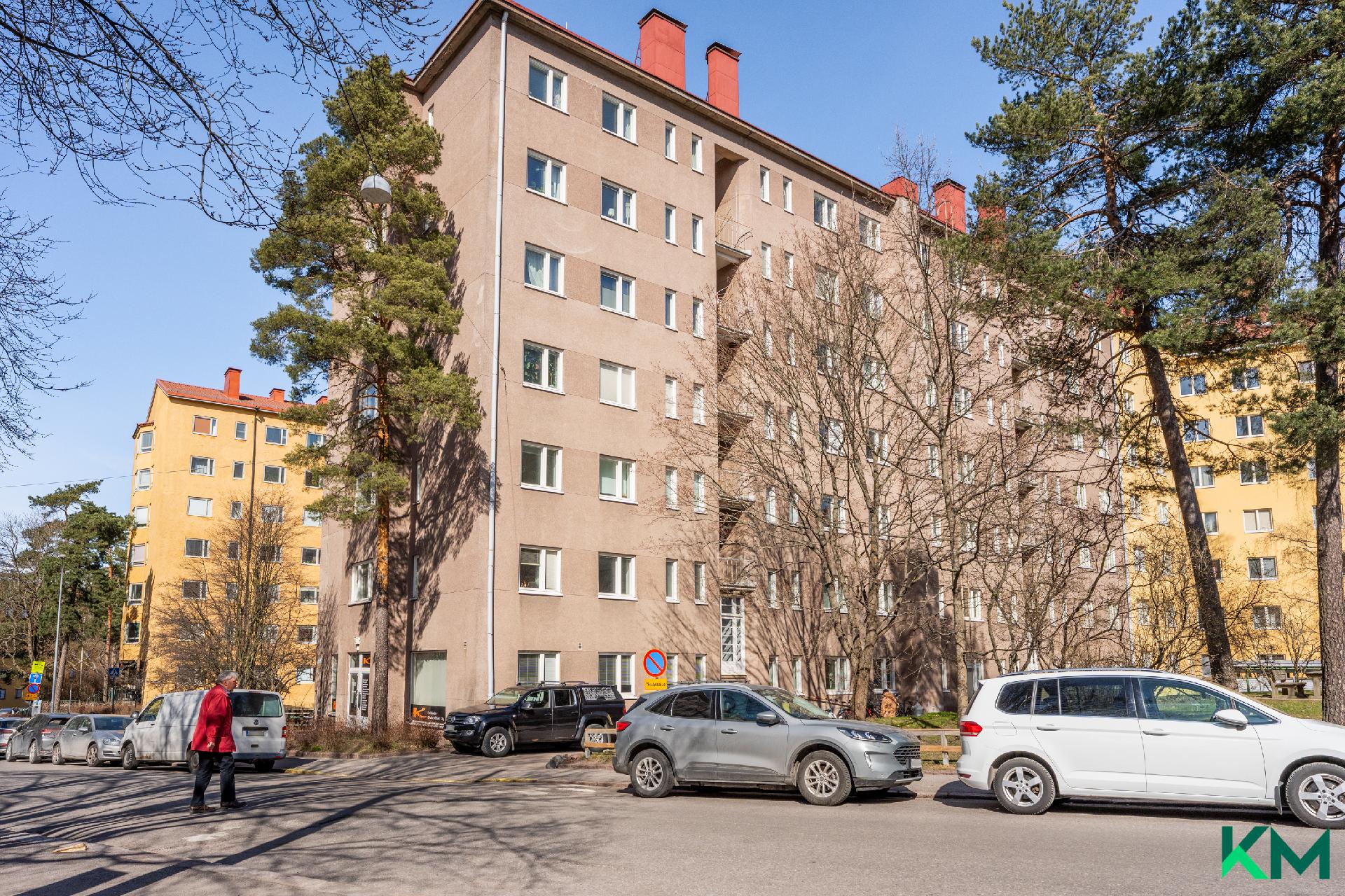 Kuusitie 4, Meilahti, Helsinki