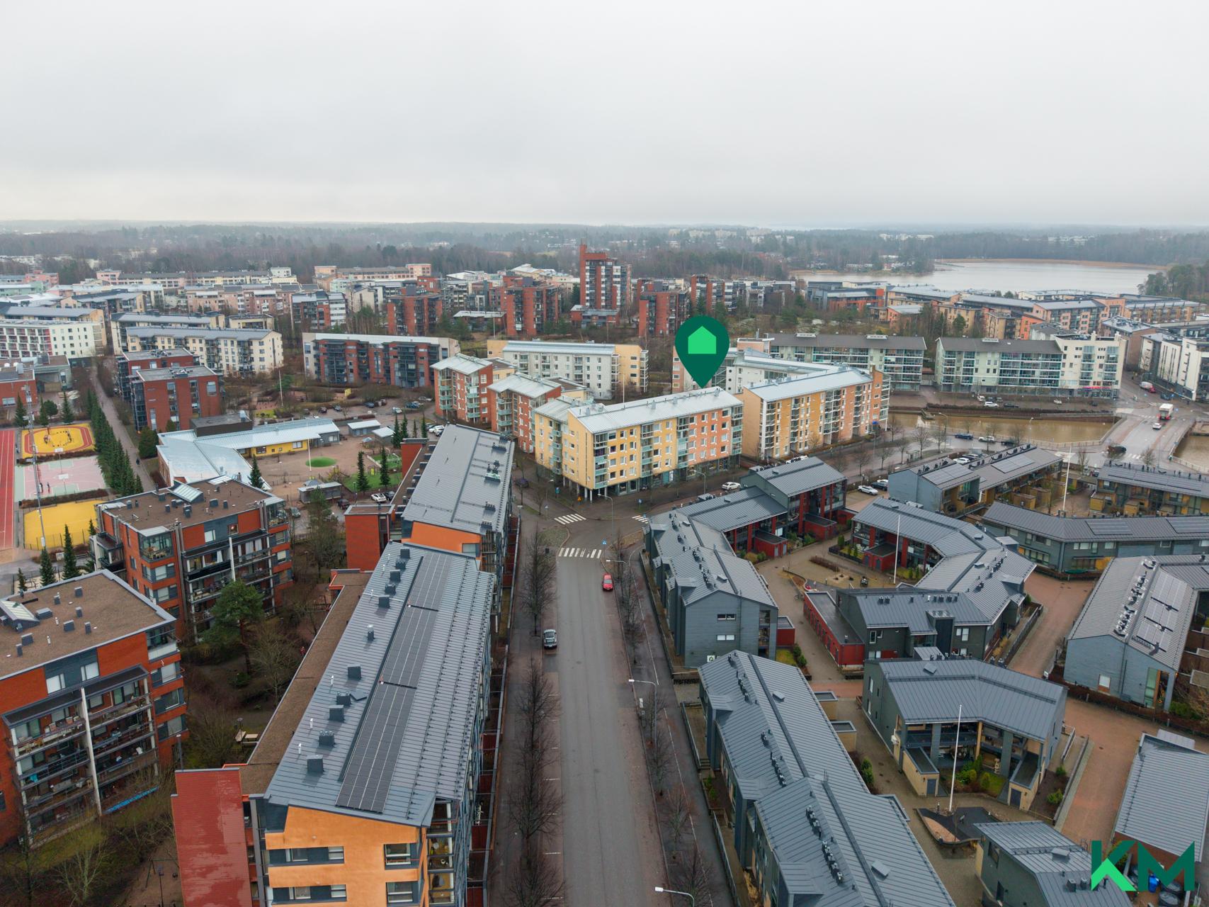 Suolakivenkatu 20, Herttoniemenranta, Helsinki