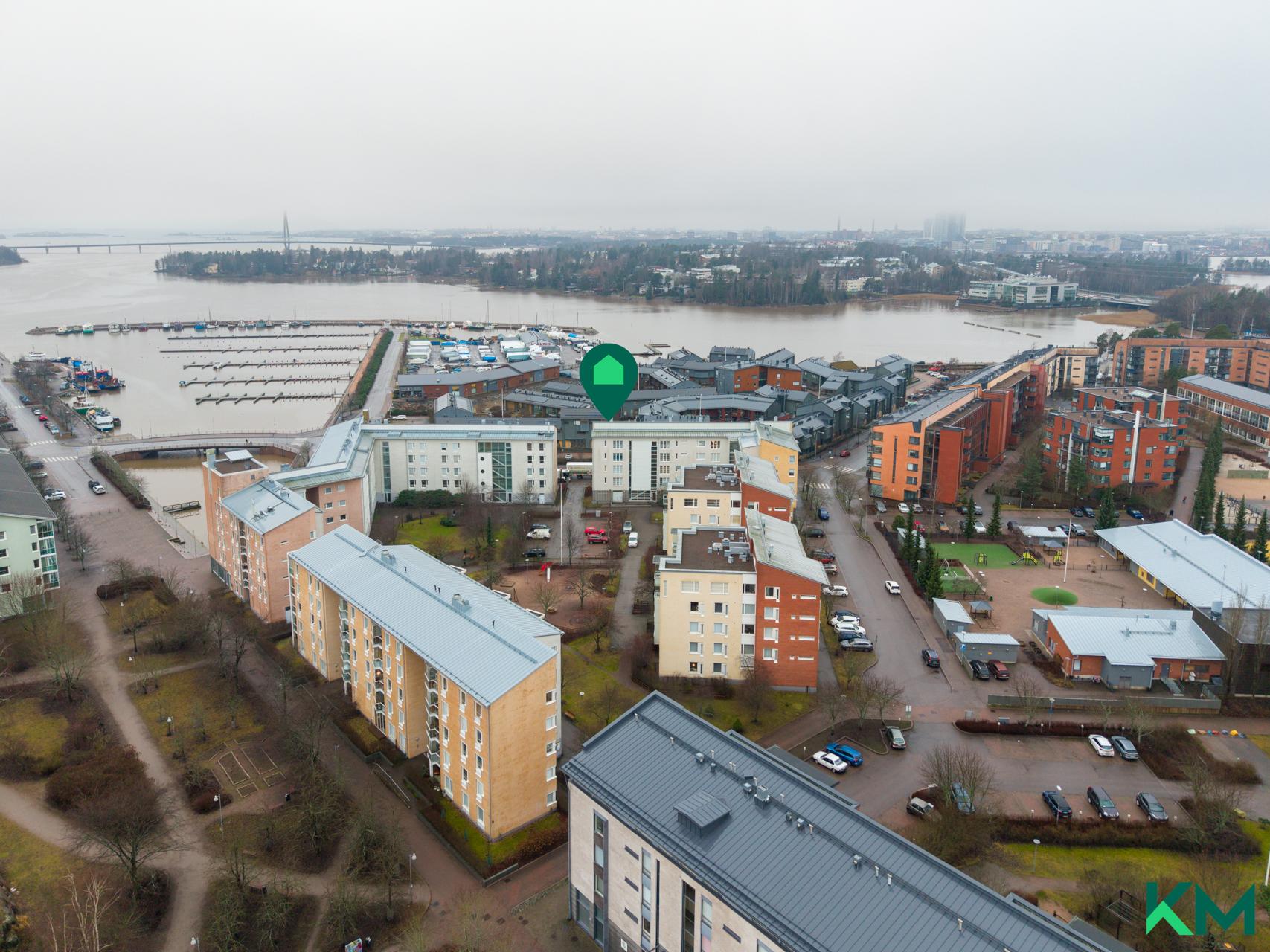 Suolakivenkatu 20, Herttoniemenranta, Helsinki