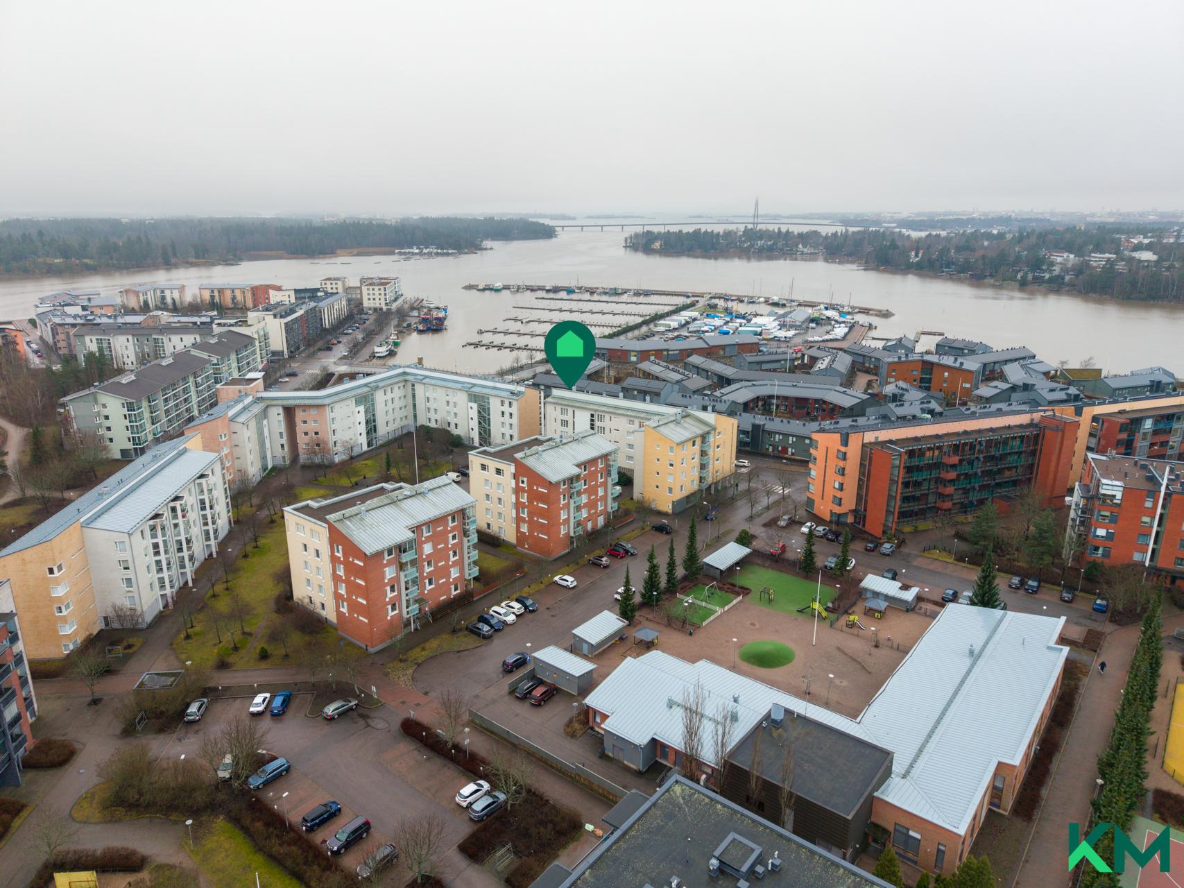 Suolakivenkatu 20, Herttoniemenranta, Helsinki