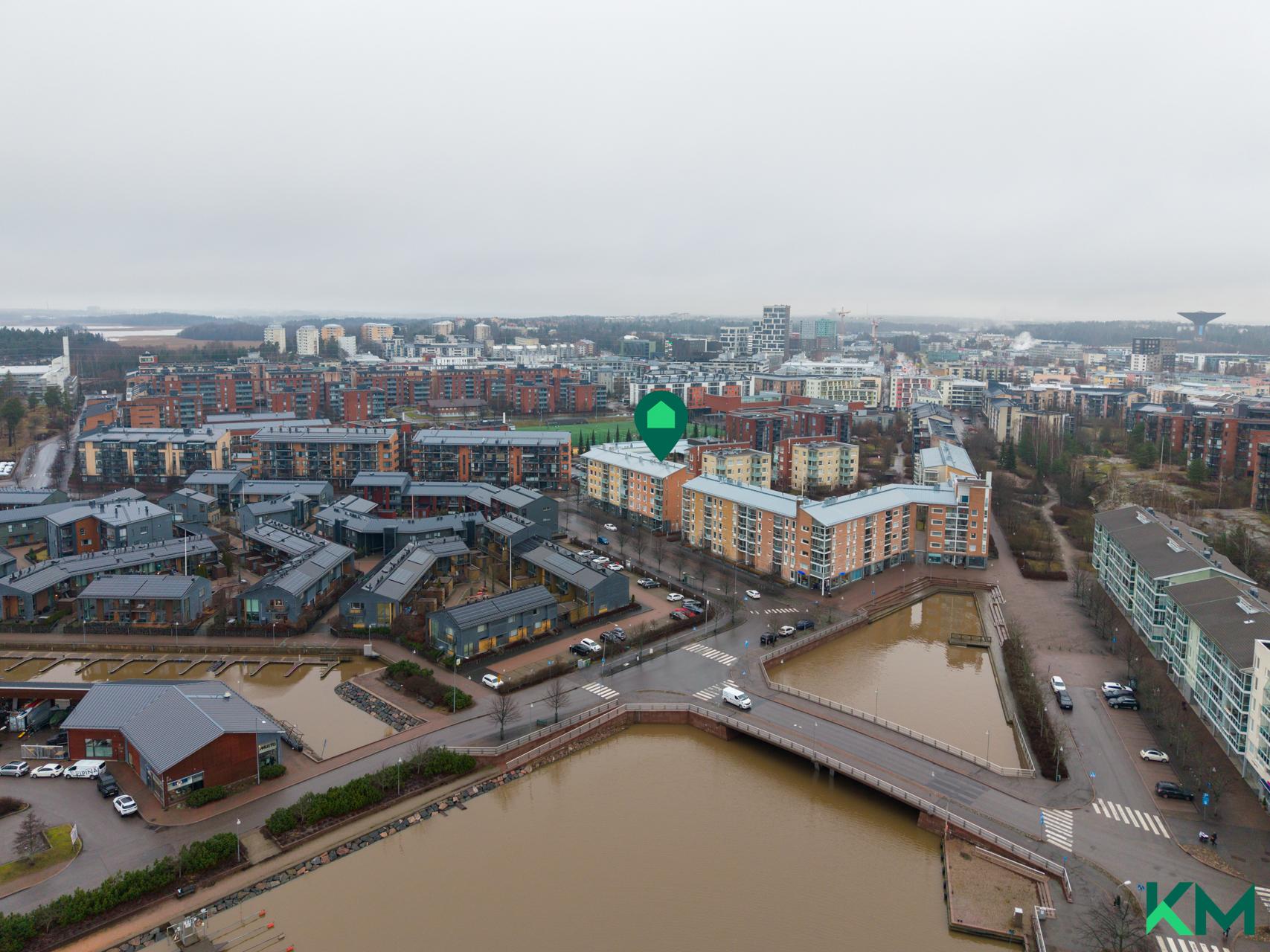 Suolakivenkatu 20, Herttoniemenranta, Helsinki