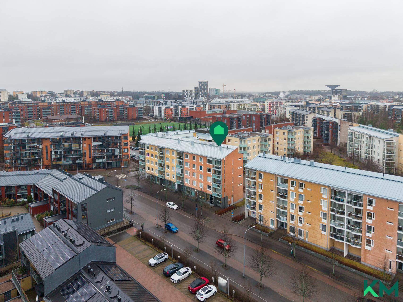 Suolakivenkatu 20, Herttoniemenranta, Helsinki