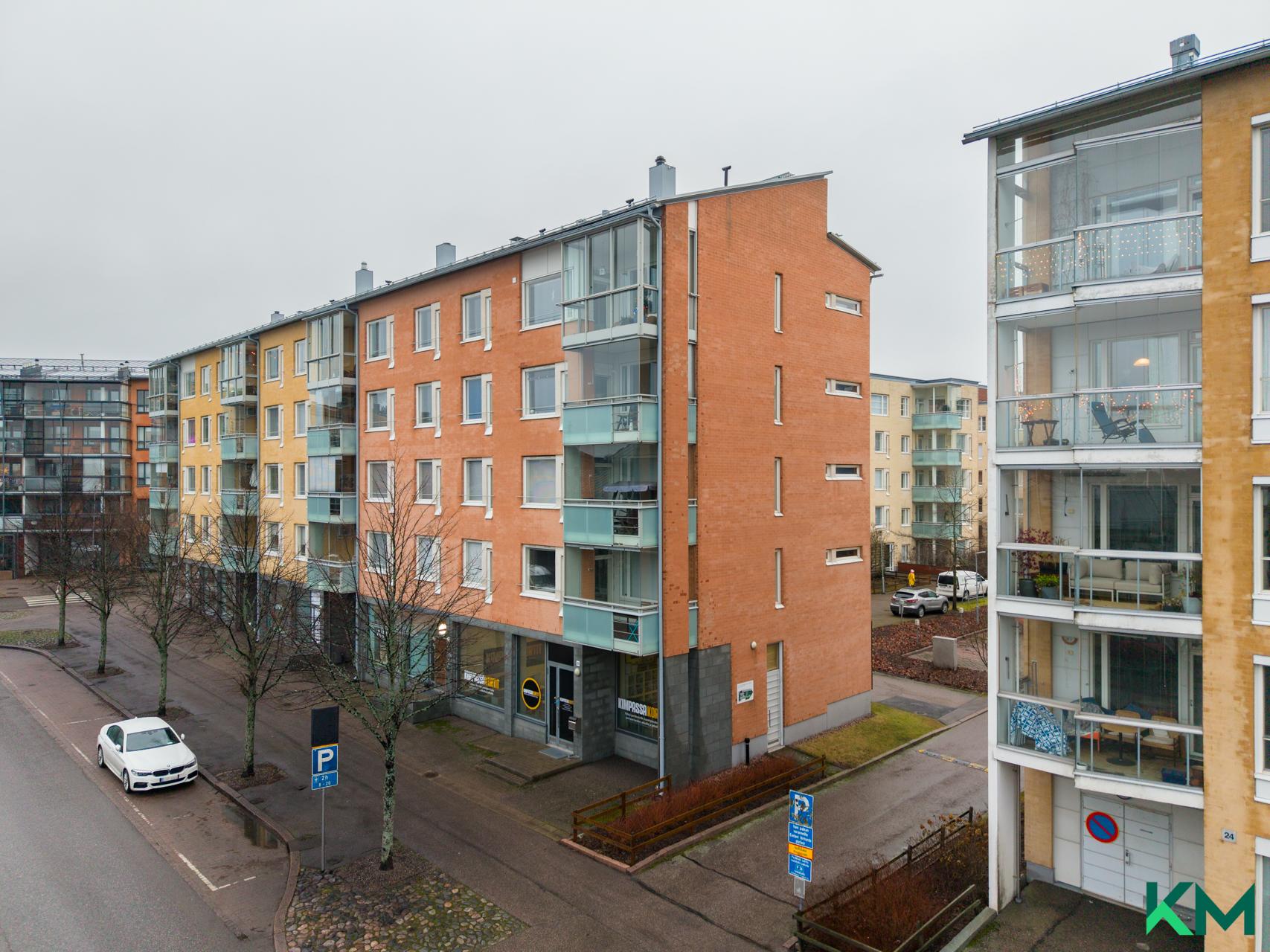 Suolakivenkatu 20, Herttoniemenranta, Helsinki
