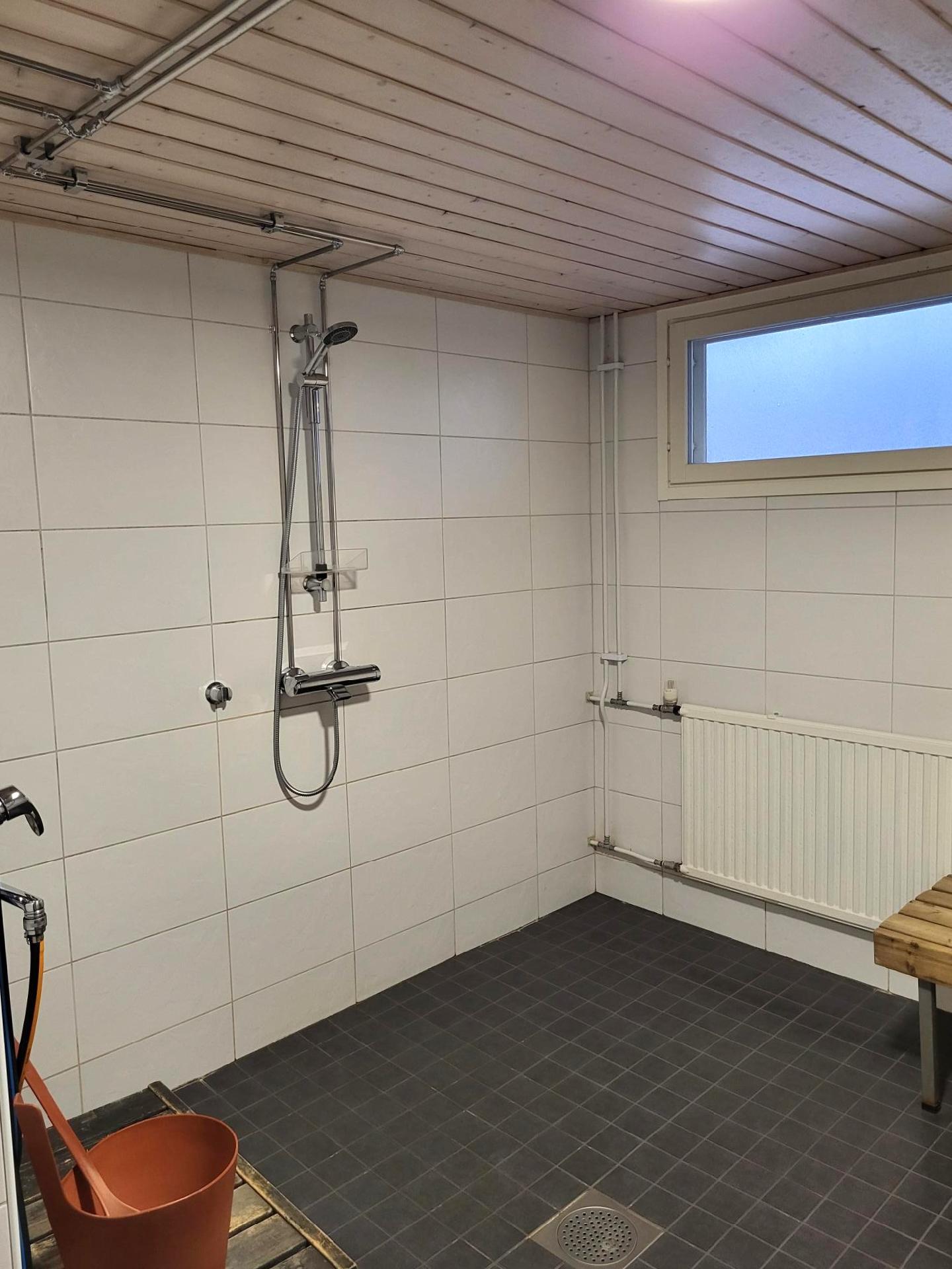 Taloyhtiön saunaosasto