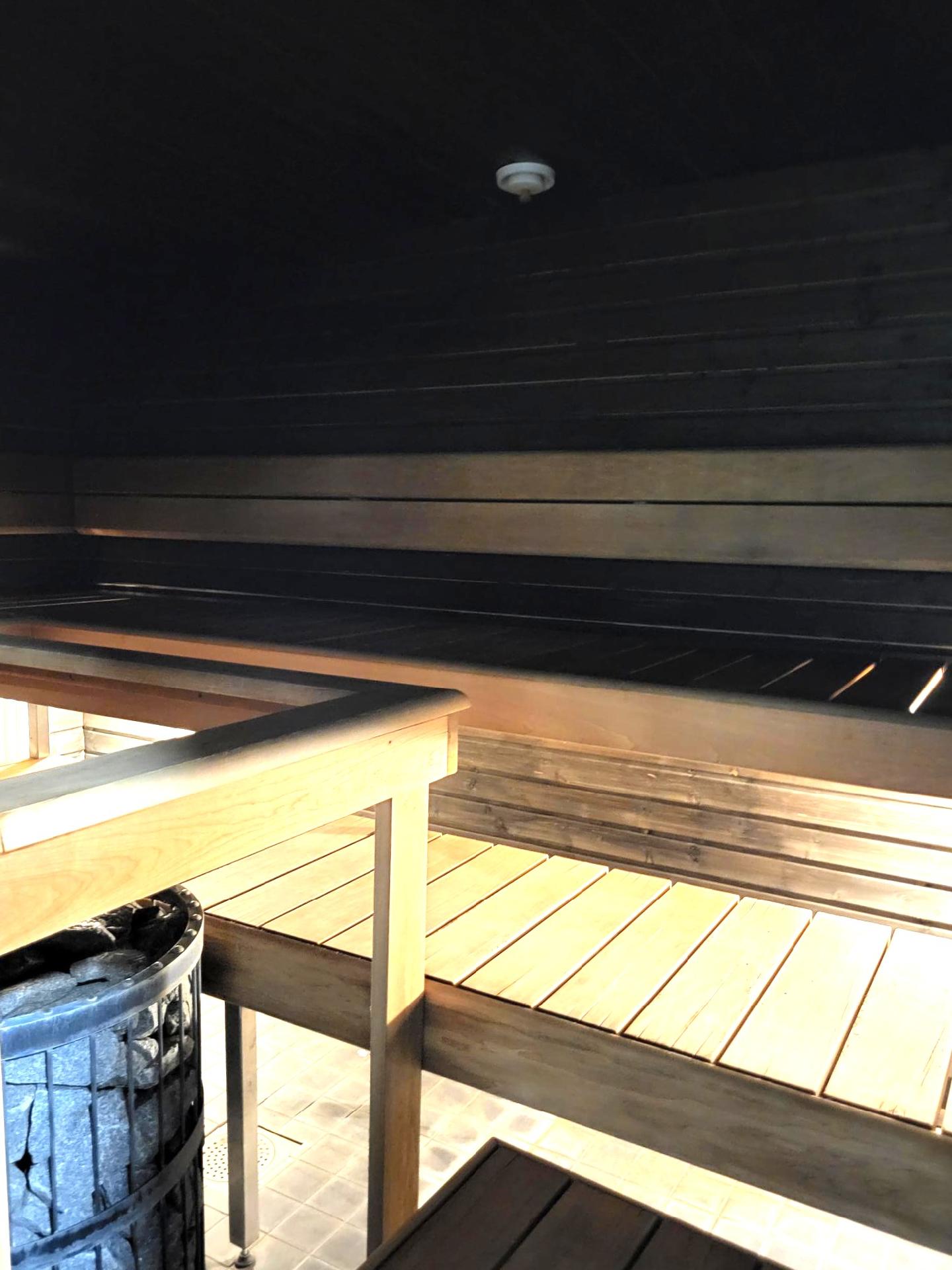 Taloyhtiön saunaosasto