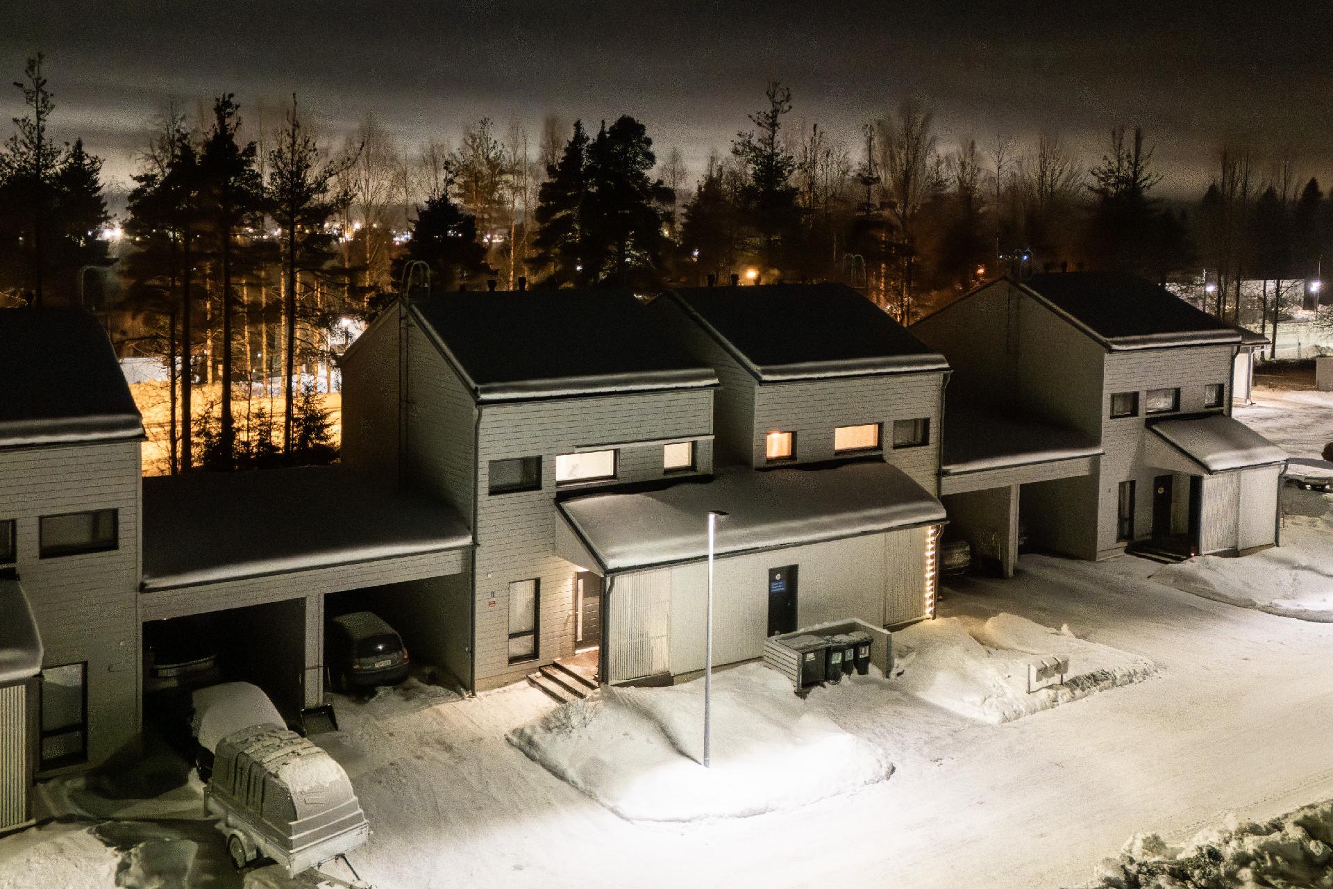 Pallopojankatu 4, Tapiola, Rovaniemi