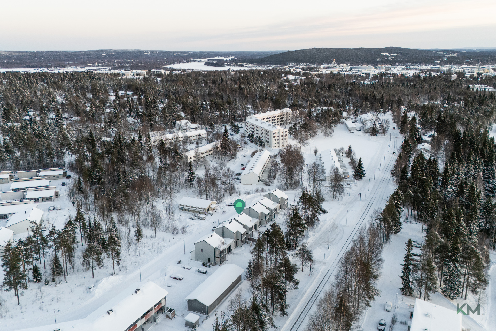 Pallopojankatu 4, Tapiola, Rovaniemi