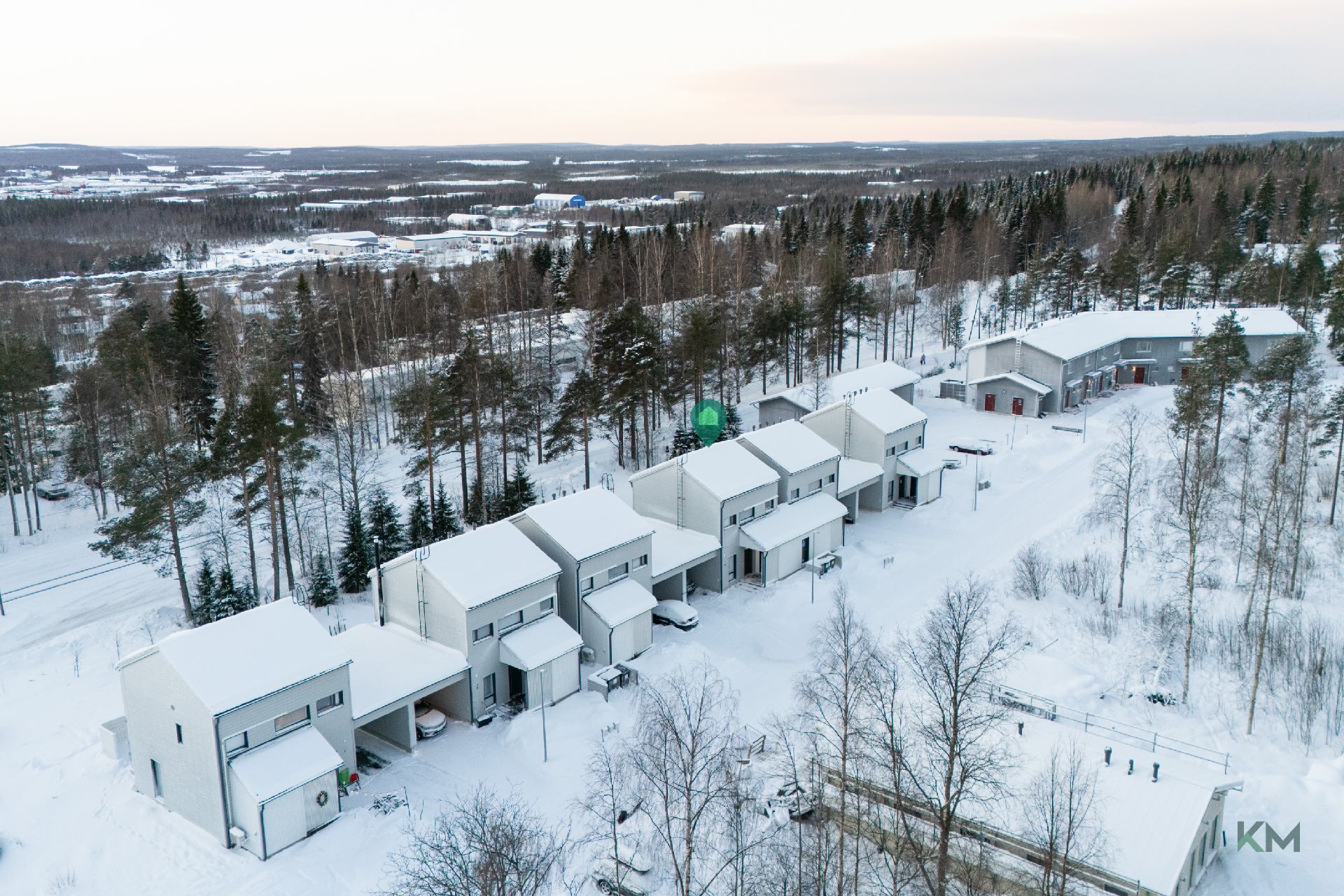 Pallopojankatu 4, Tapiola, Rovaniemi