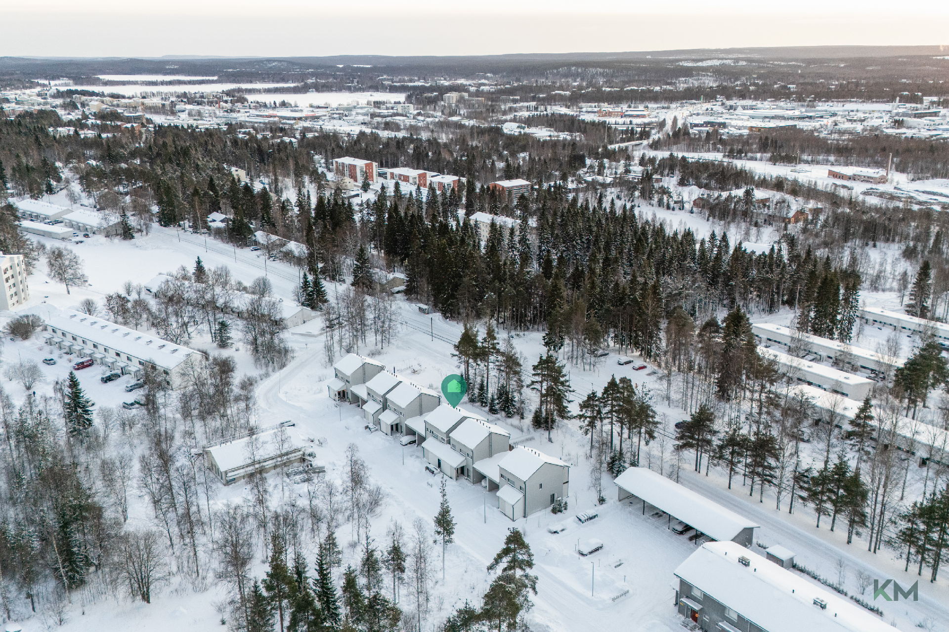 Pallopojankatu 4, Tapiola, Rovaniemi