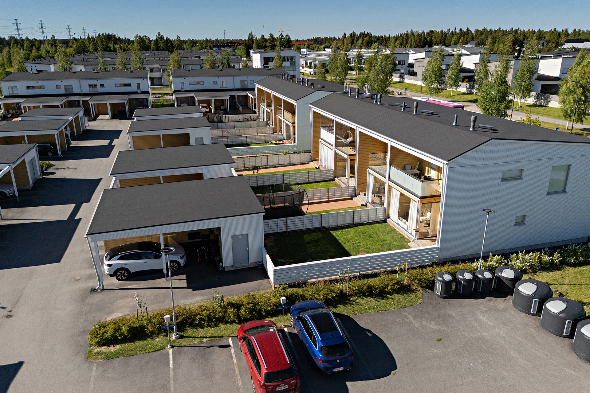 Hölkkäkuja 2, Kivikkokangas, Oulu