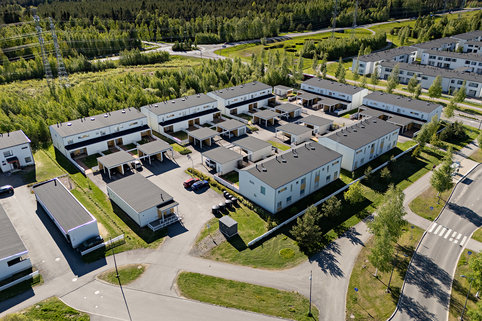 Hölkkäkuja 2, Kivikkokangas, Oulu
