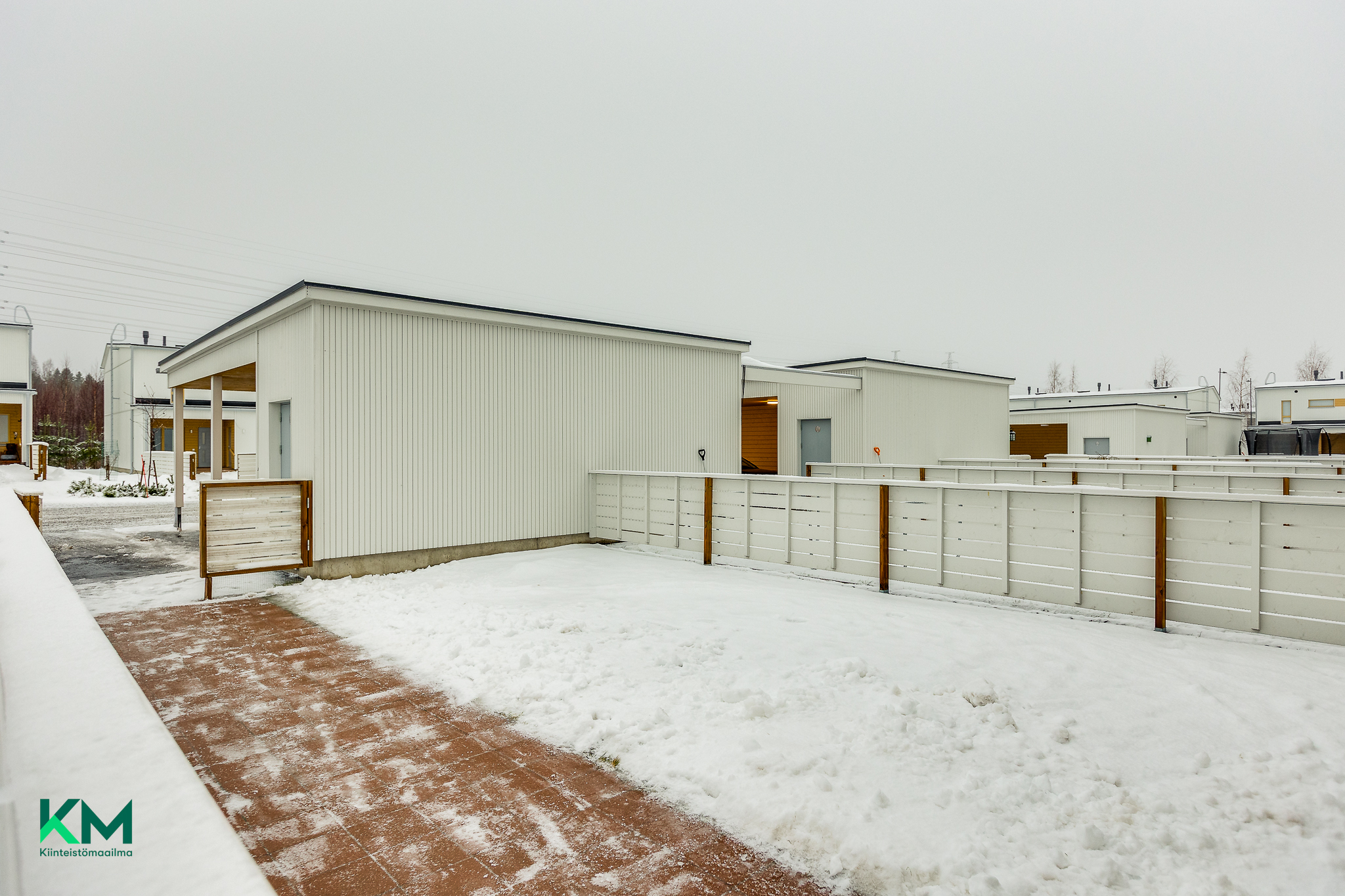 Hölkkäkuja 2, Kivikkokangas, Oulu
