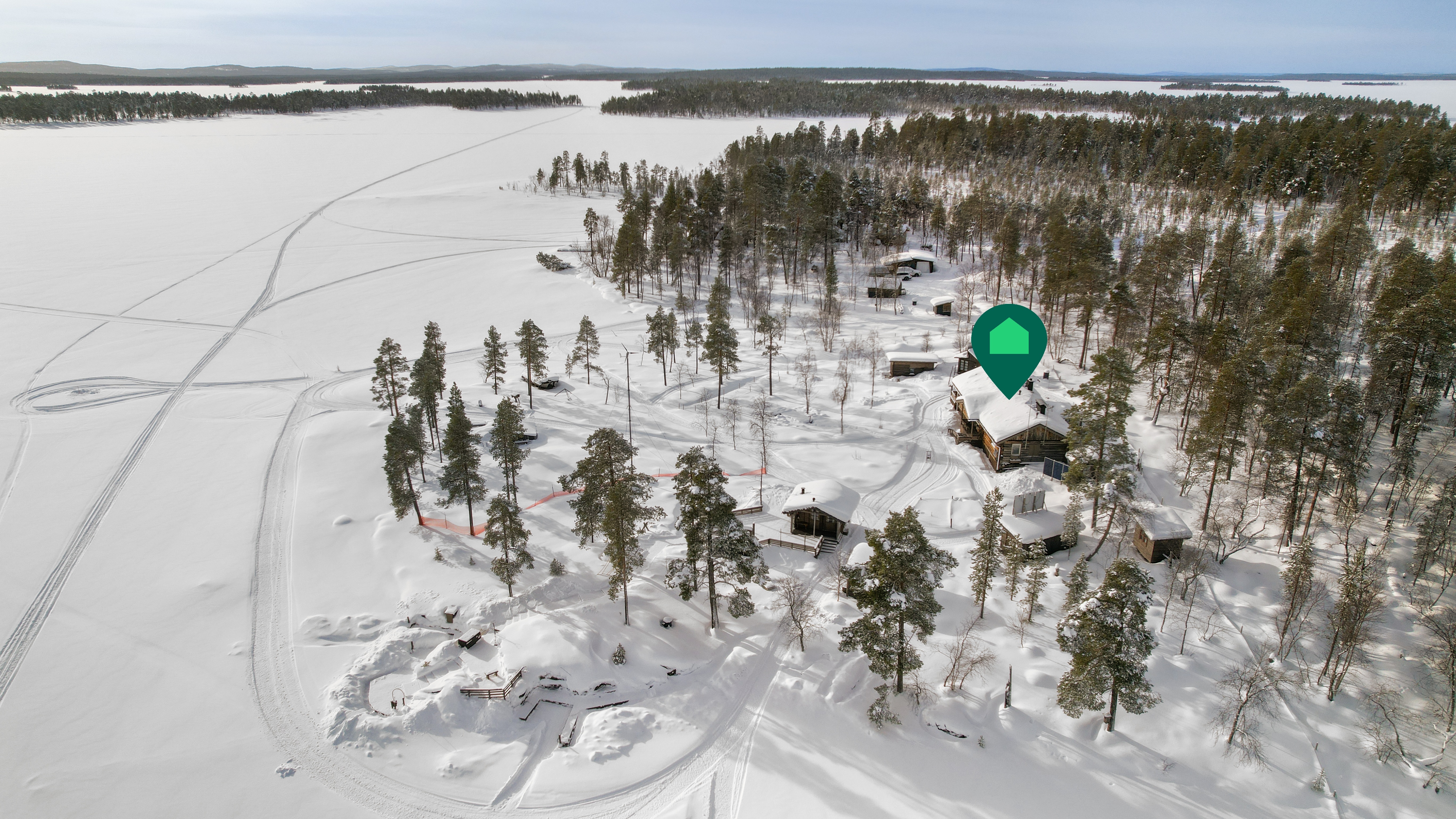 Laulumaantie 459, Nellim, Inari