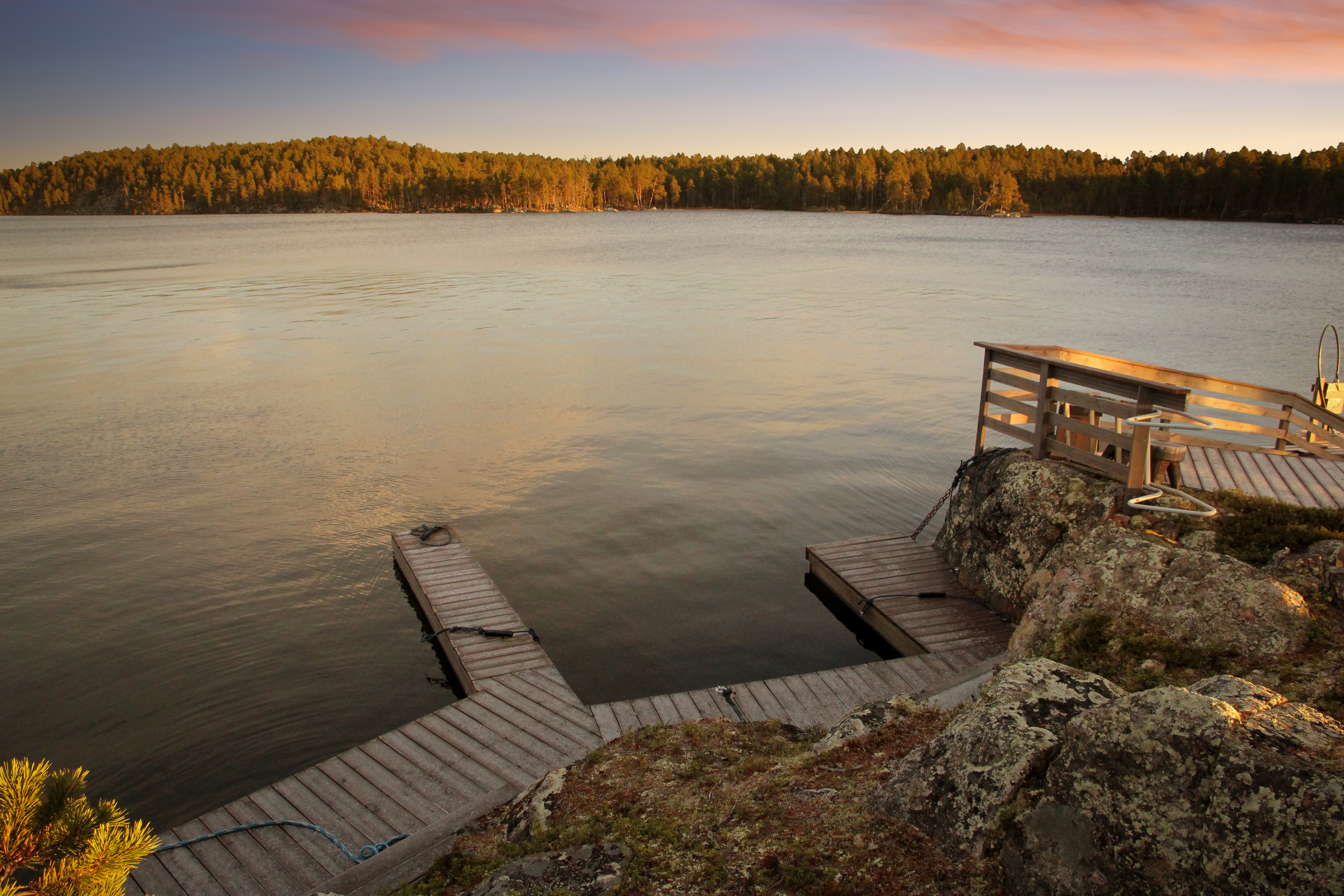Veneelle monta sopivaa paikkaa