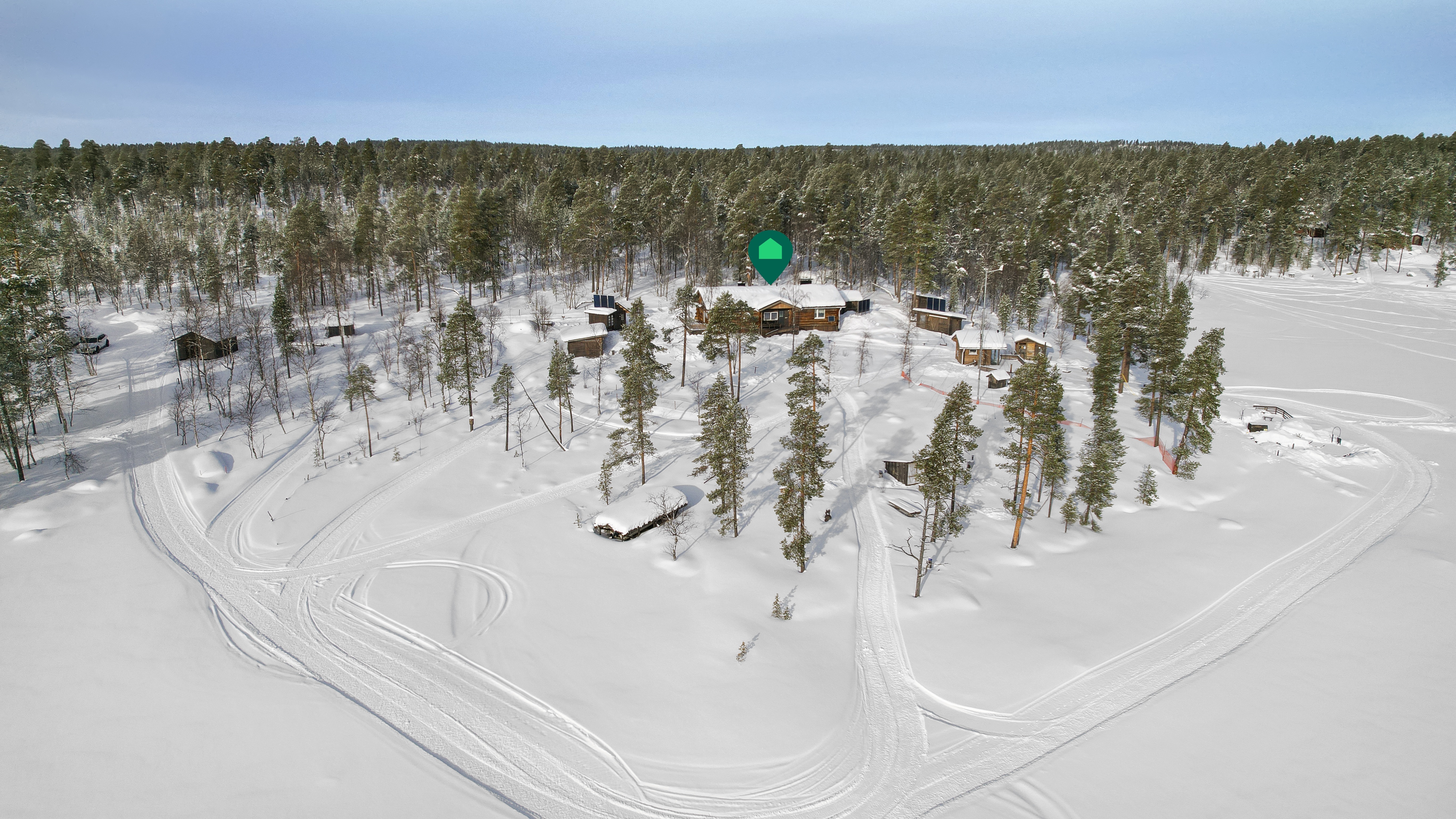 Laulumaantie 459, Nellim, Inari