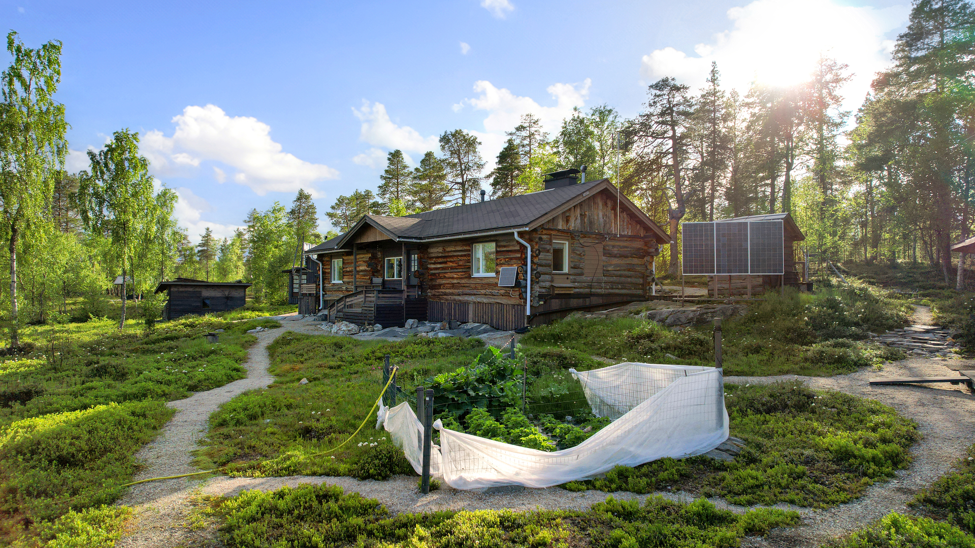 Pihapiiriä