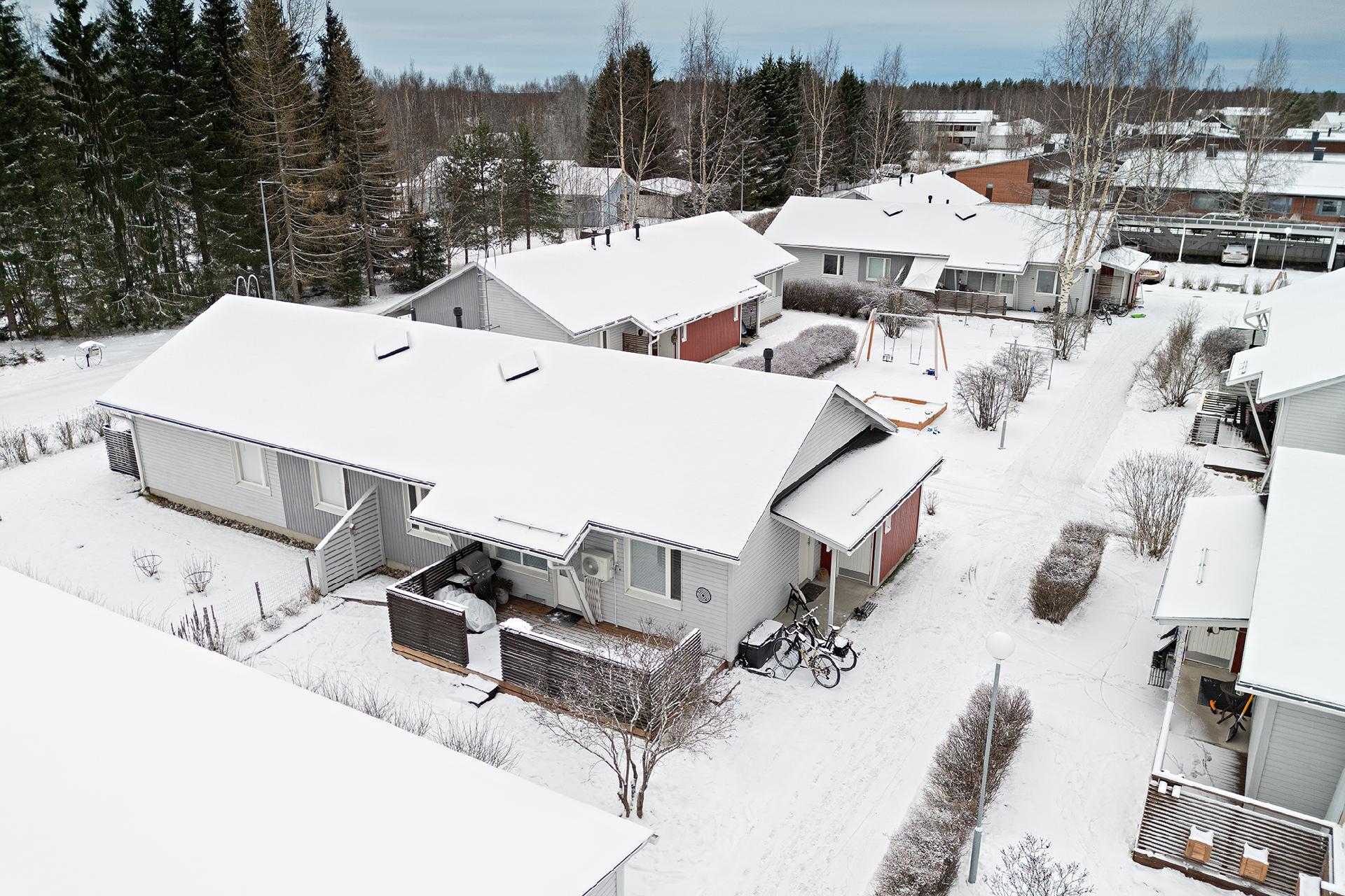 Neikankuja 7, Santamäki, Kempele