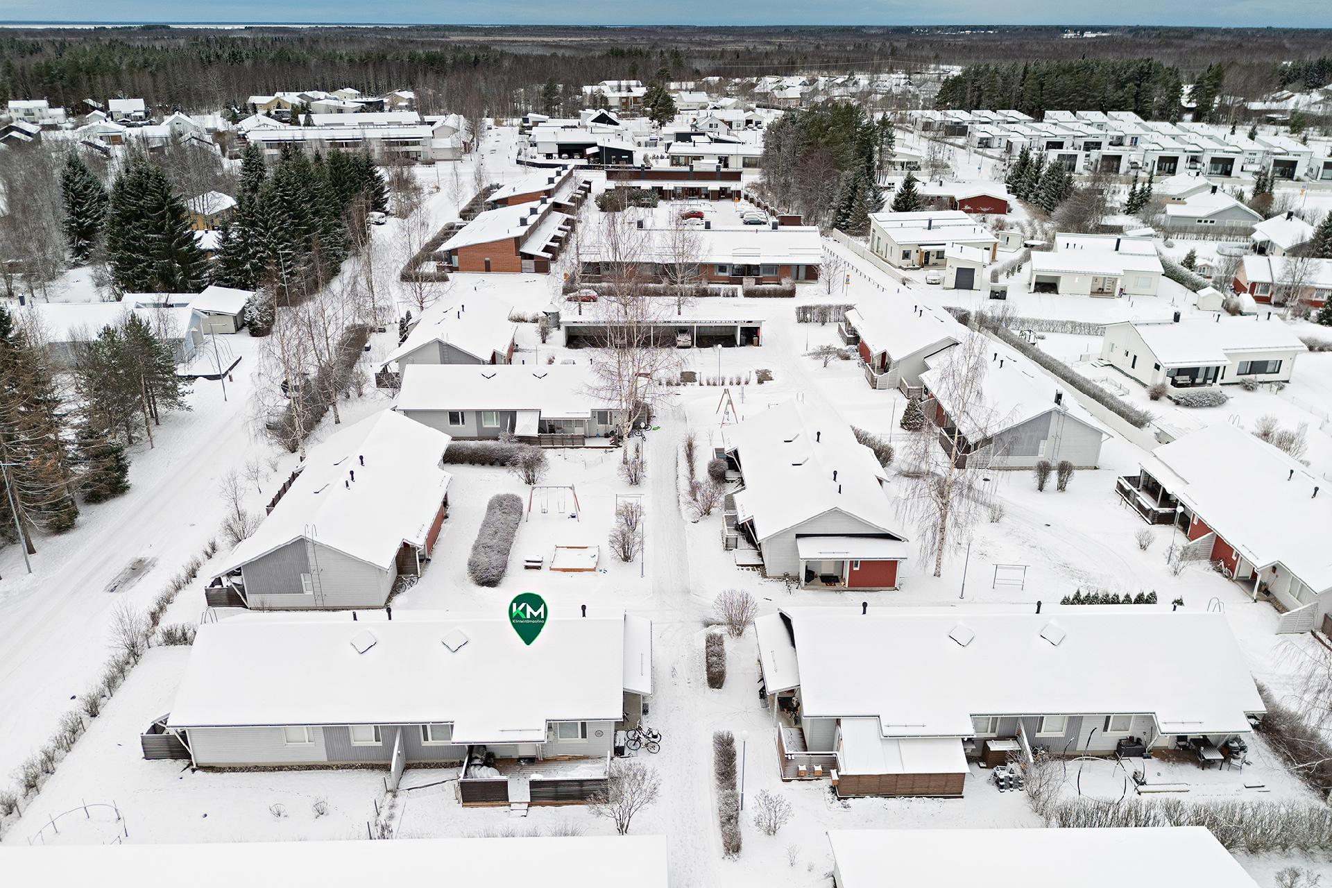 Neikankuja 7, Santamäki, Kempele