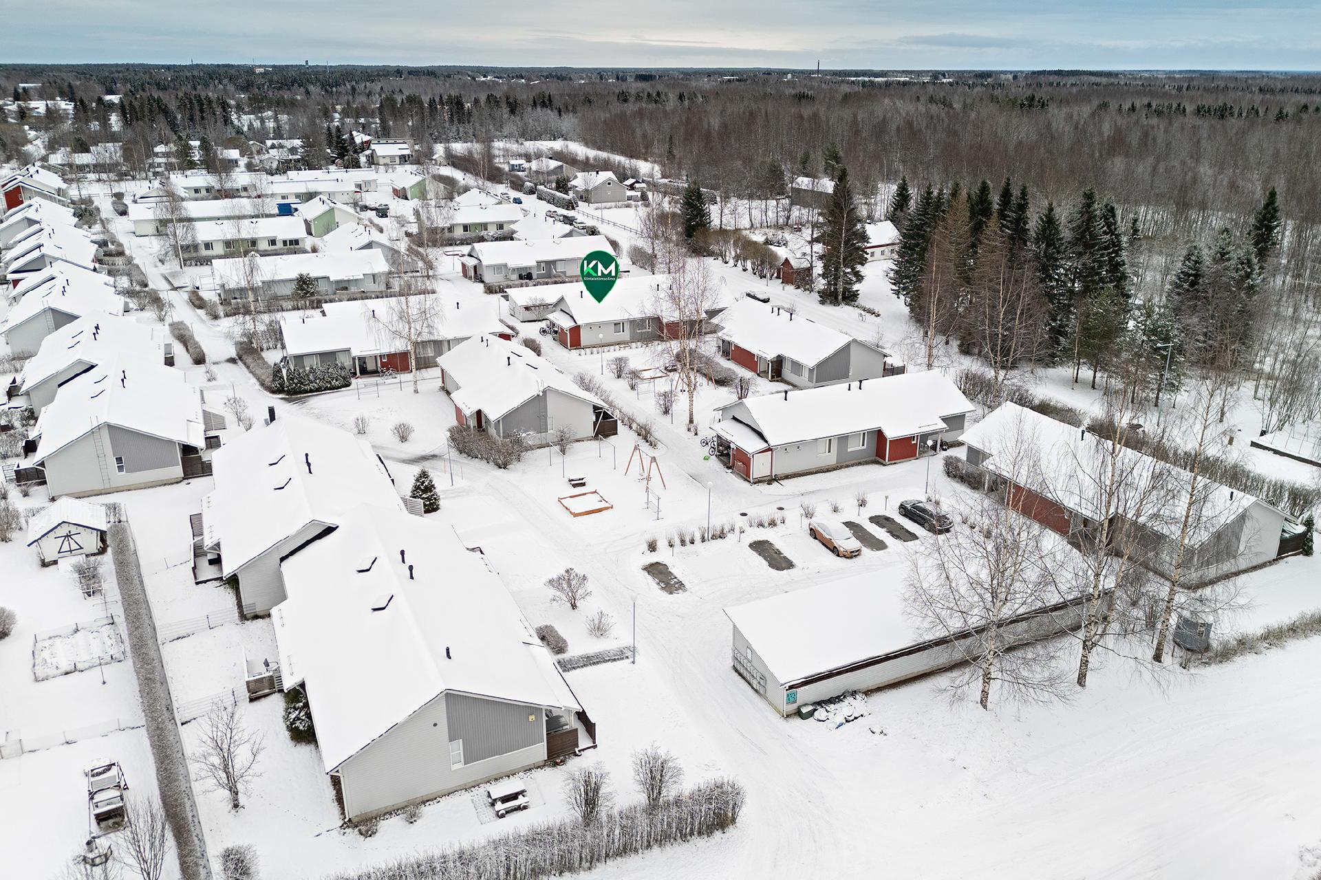 Neikankuja 7, Santamäki, Kempele