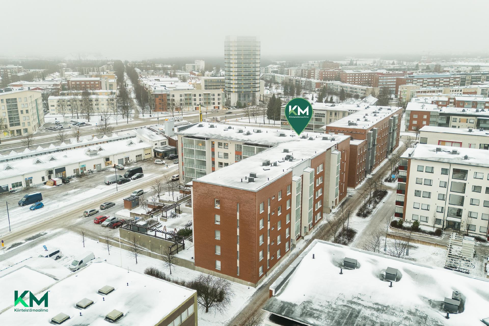 Rautionkatu 5, Etu-Lyötty, Oulu