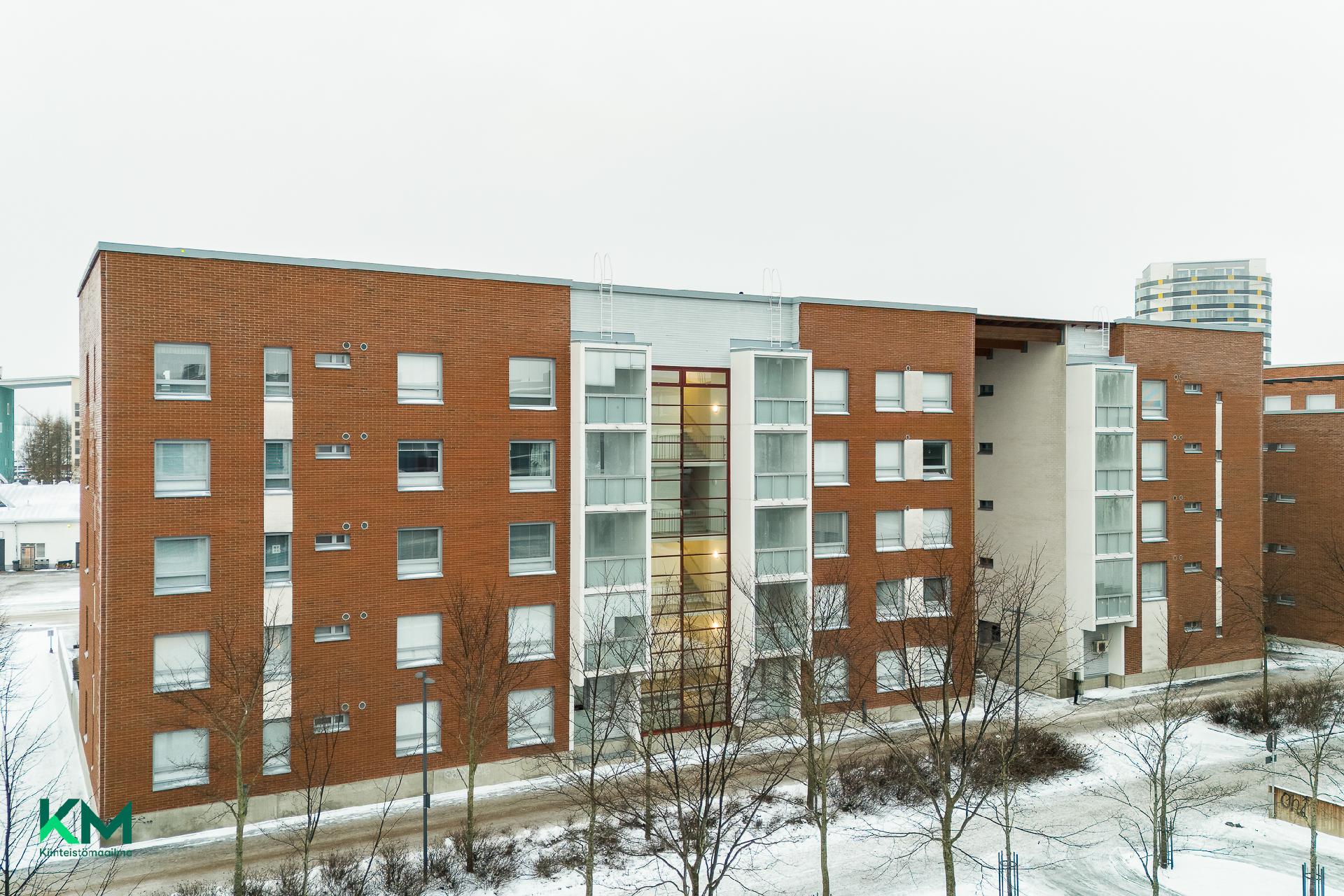 Rautionkatu 5, Etu-Lyötty, Oulu