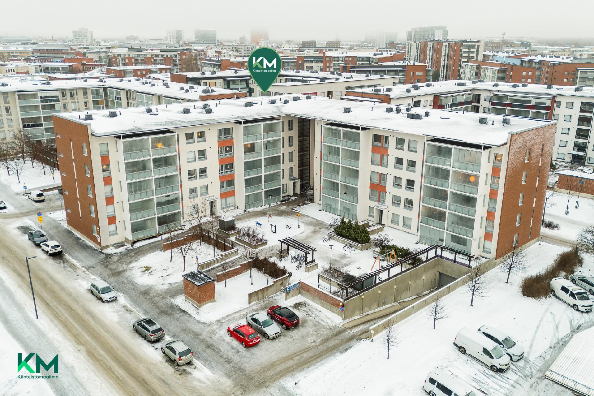 Rautionkatu 5, Etu-Lyötty, Oulu