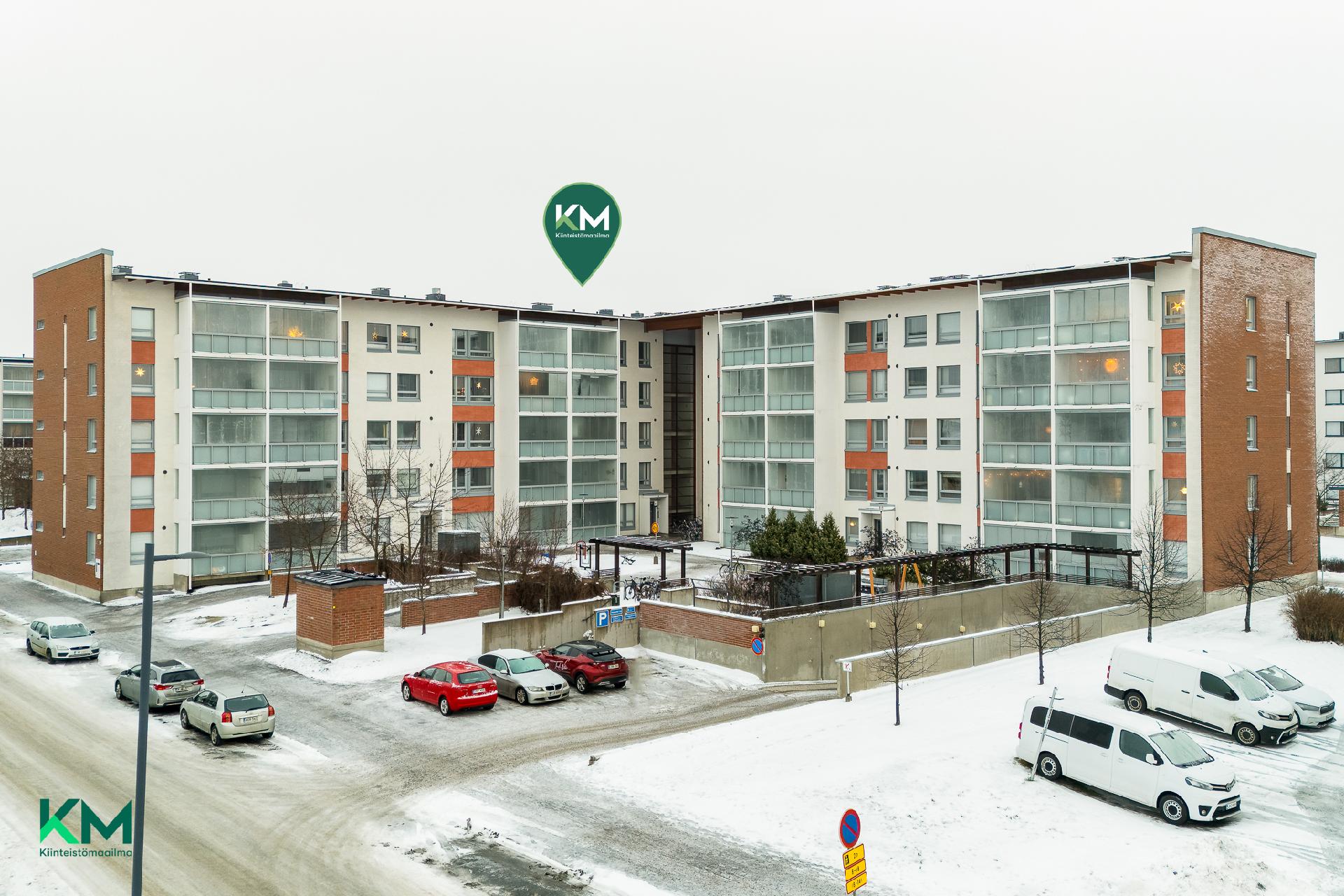 Rautionkatu 5, Etu-Lyötty, Oulu