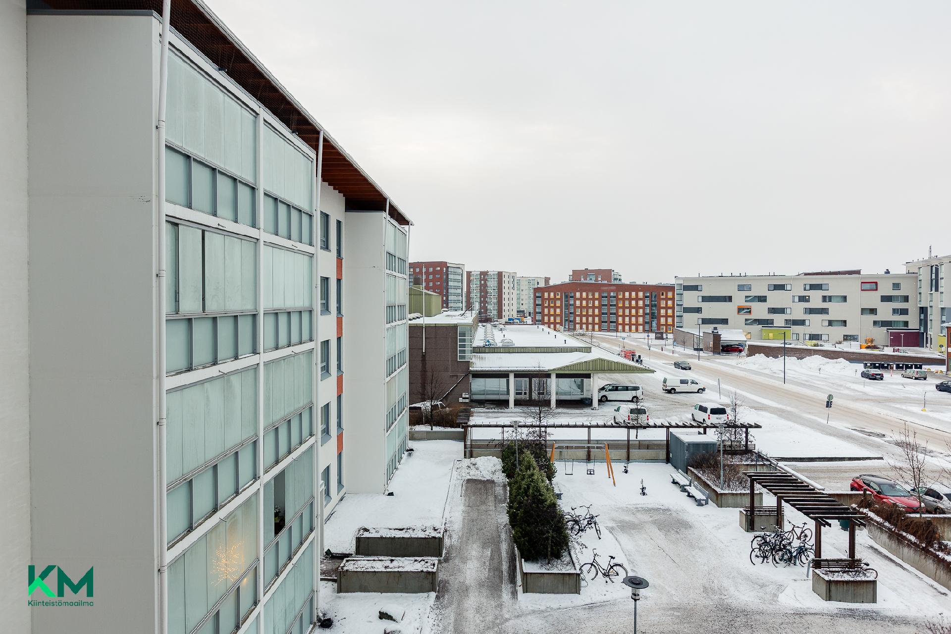 Rautionkatu 5, Etu-Lyötty, Oulu