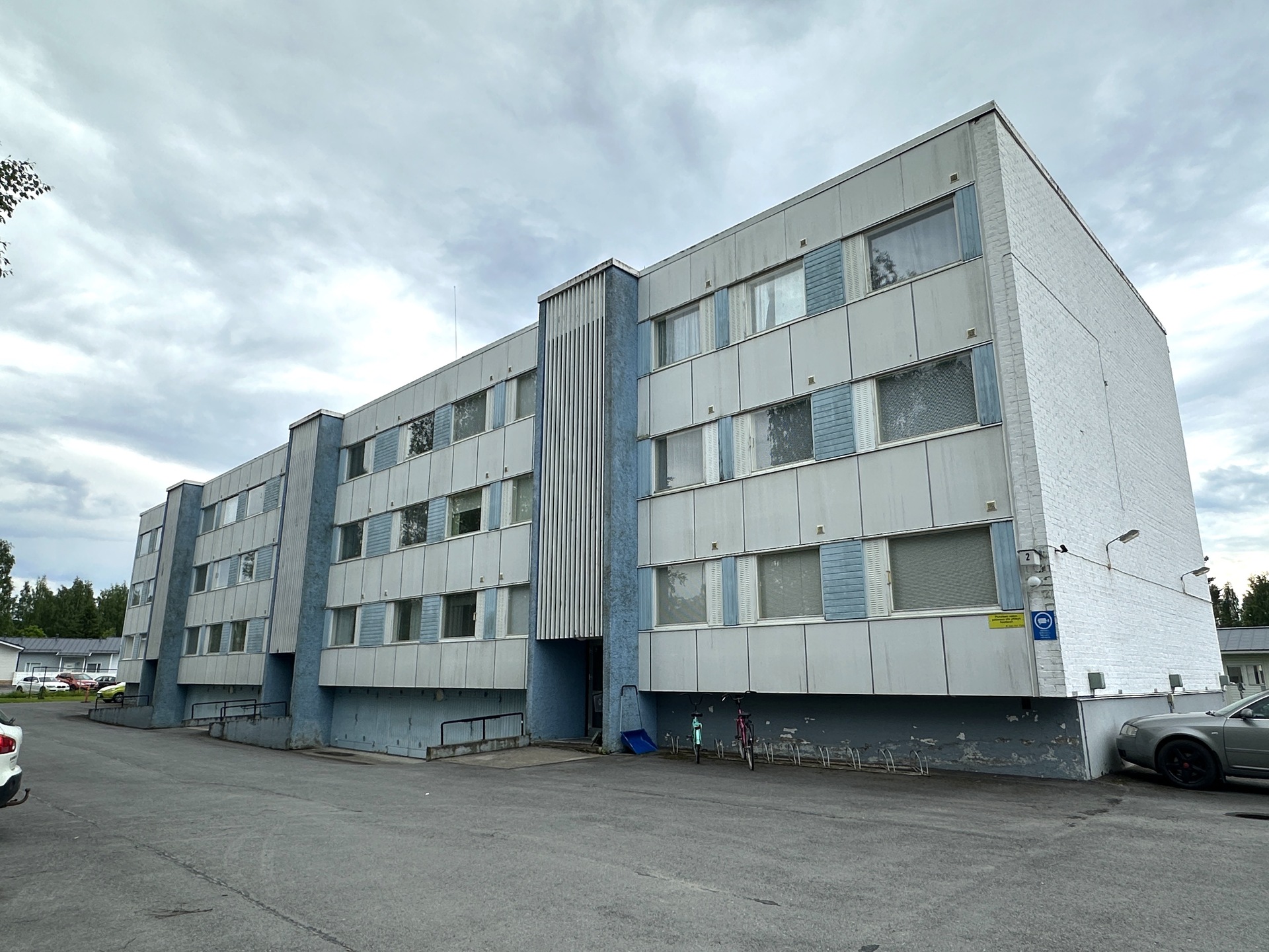 Puistokuja 2, Nurmo, Seinäjoki