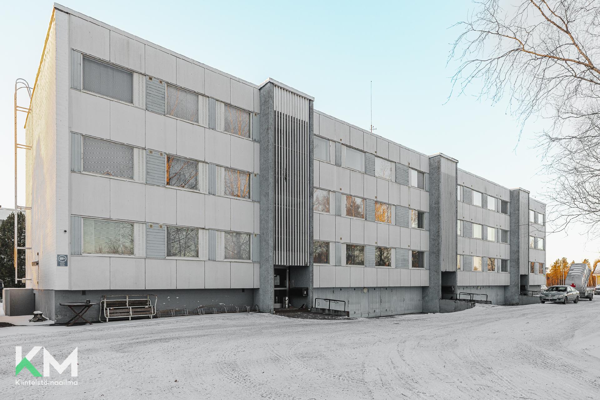 Puistokuja 2, Nurmo, Seinäjoki