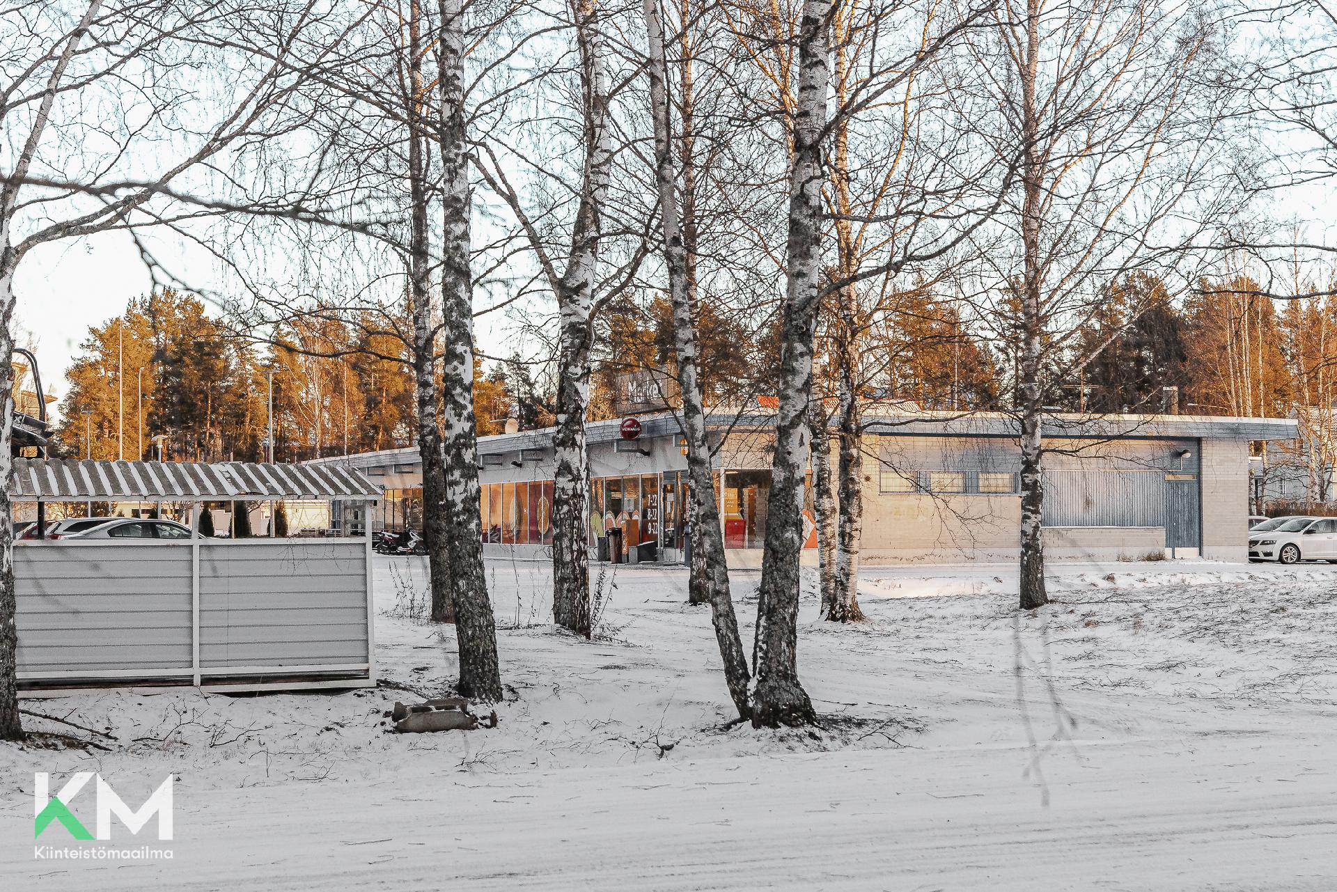 Puistokuja 2, Nurmo, Seinäjoki