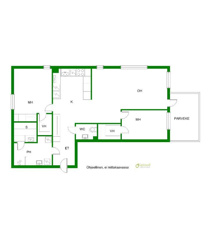 Huvikatu 12, Mukkula, Lahti